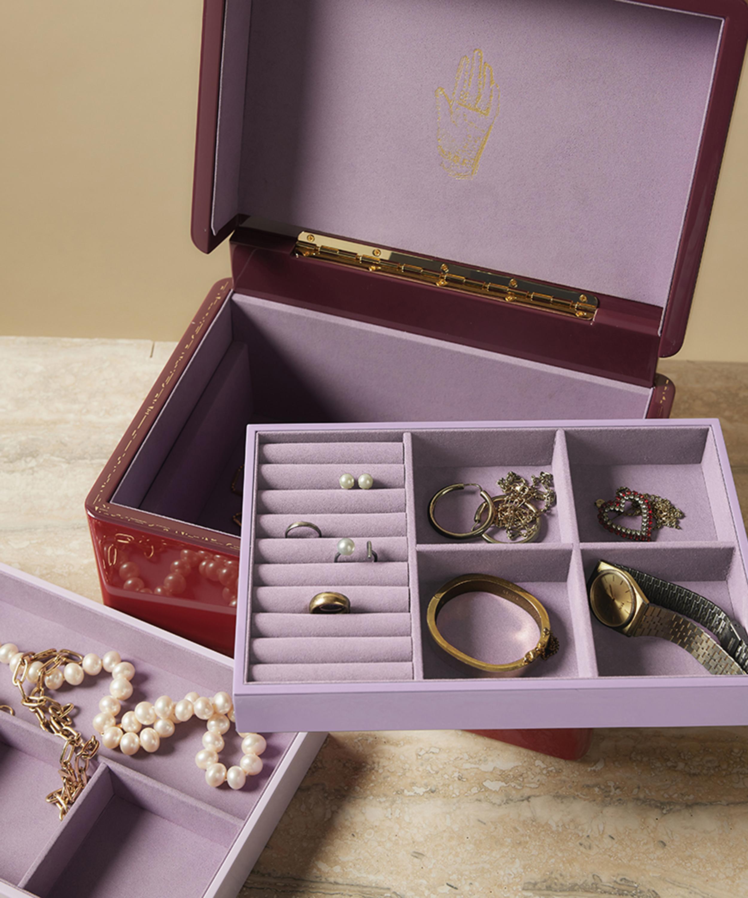 Trove - Trunk Mini Jewellery Box image number 1