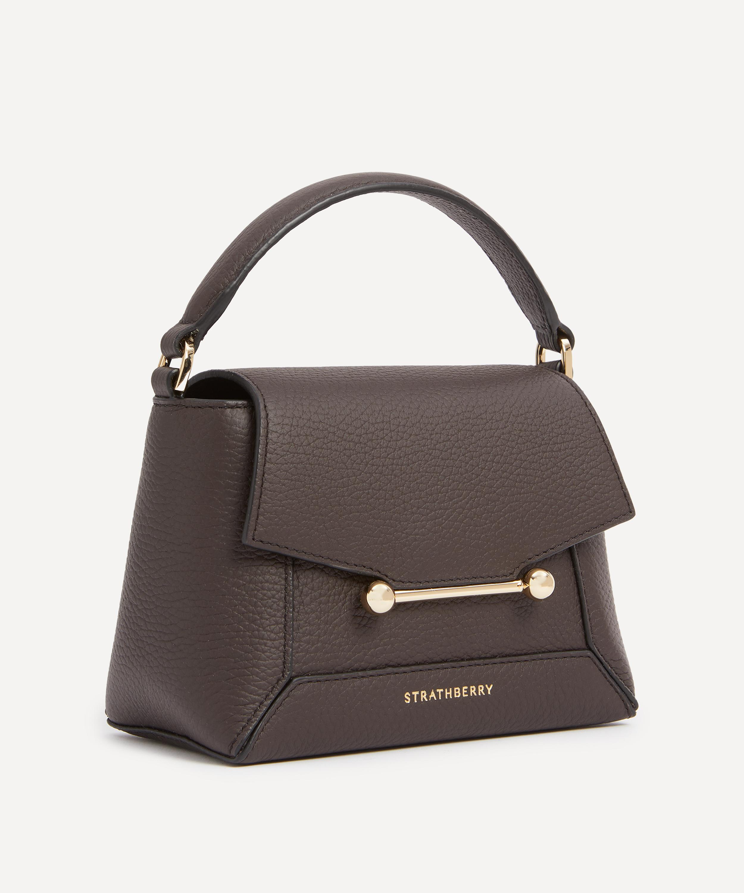 Strathberry - Mosaic Nano Top Handle Bag image number 1