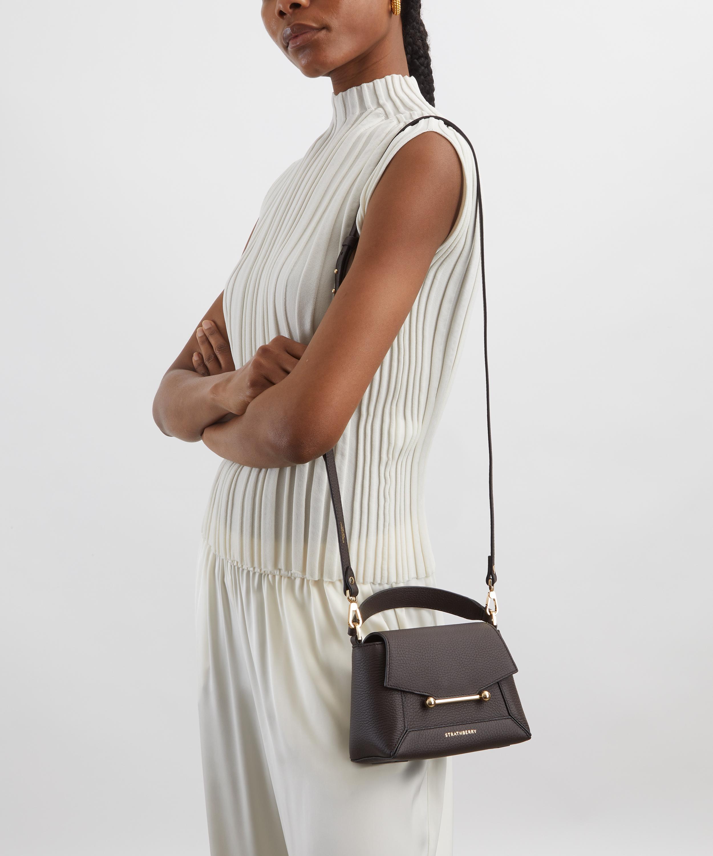 Strathberry - Mosaic Nano Top Handle Bag image number 6