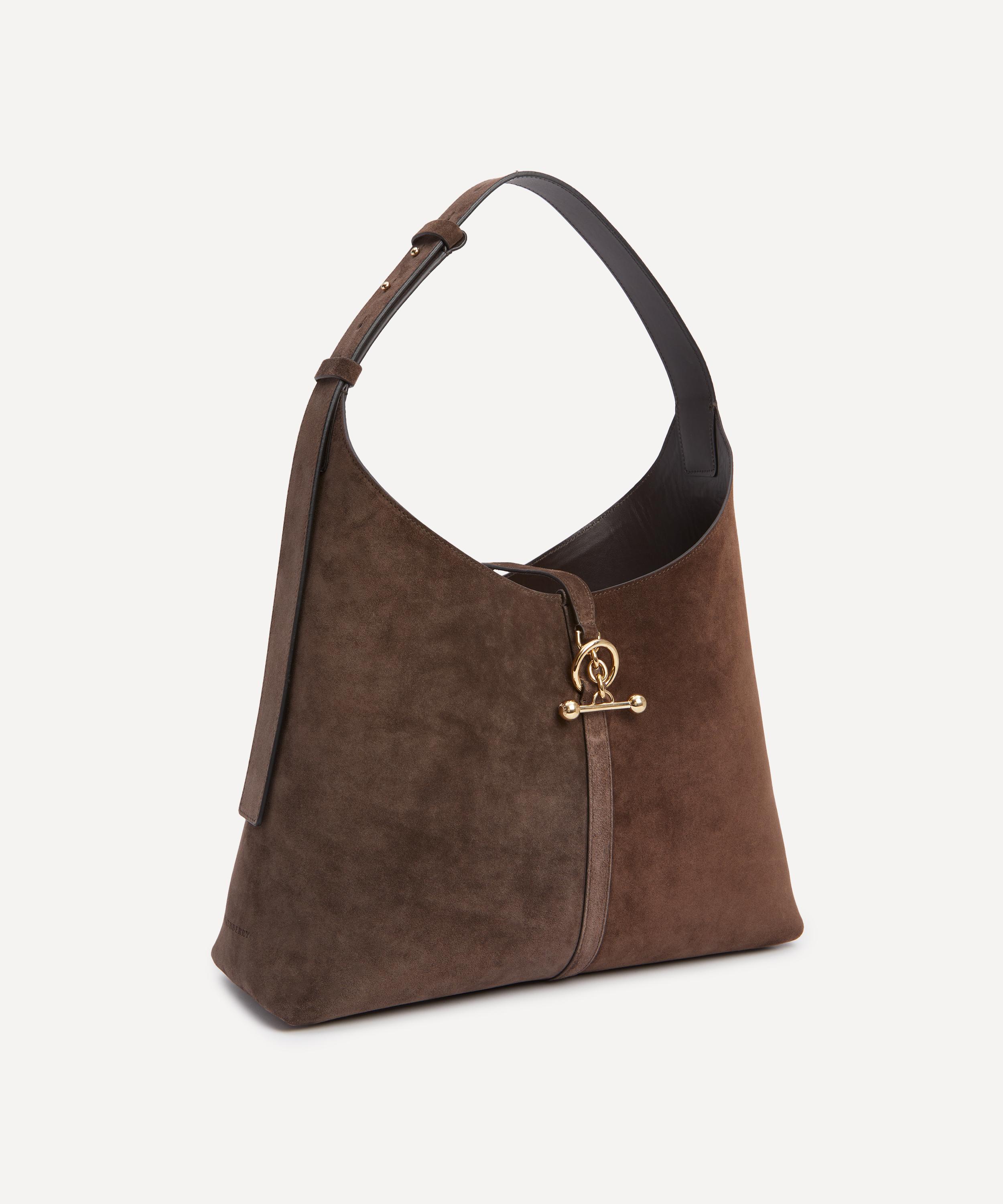 Strathberry - Kite Maxi Suede Hobo Bag image number 1