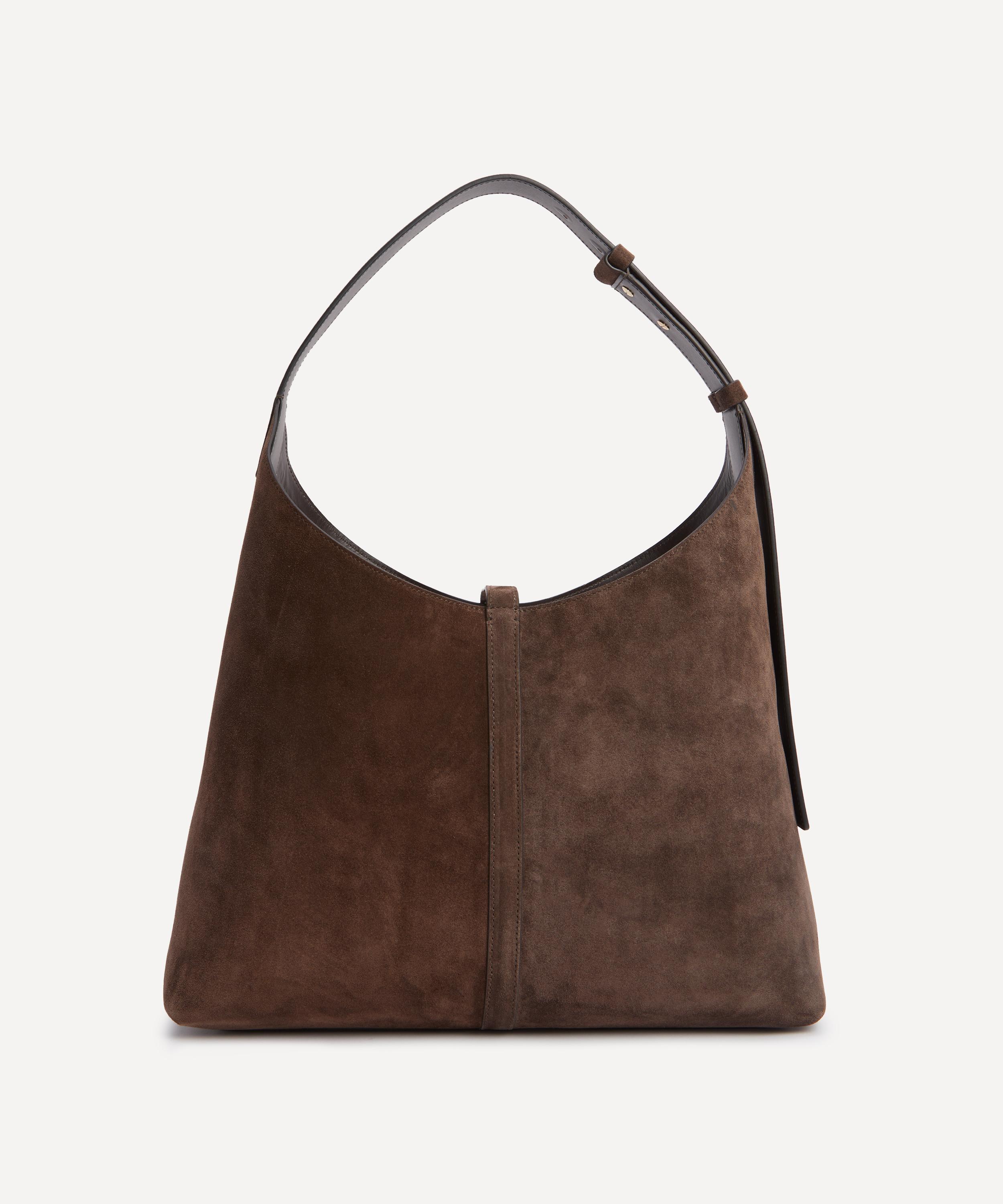 Strathberry - Kite Maxi Suede Hobo Bag image number 2