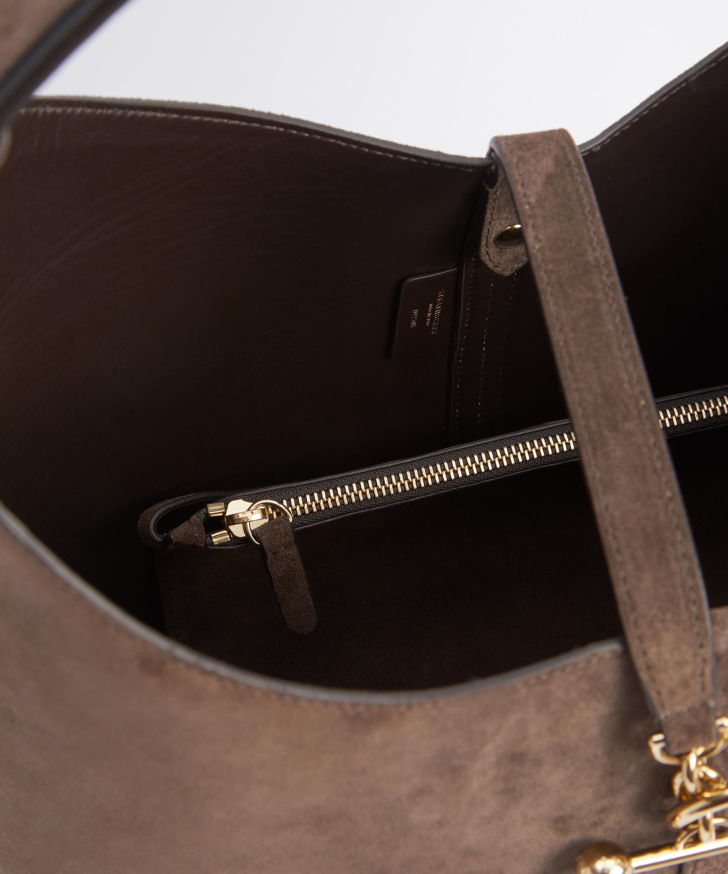 Strathberry - Kite Maxi Suede Hobo Bag image number 3