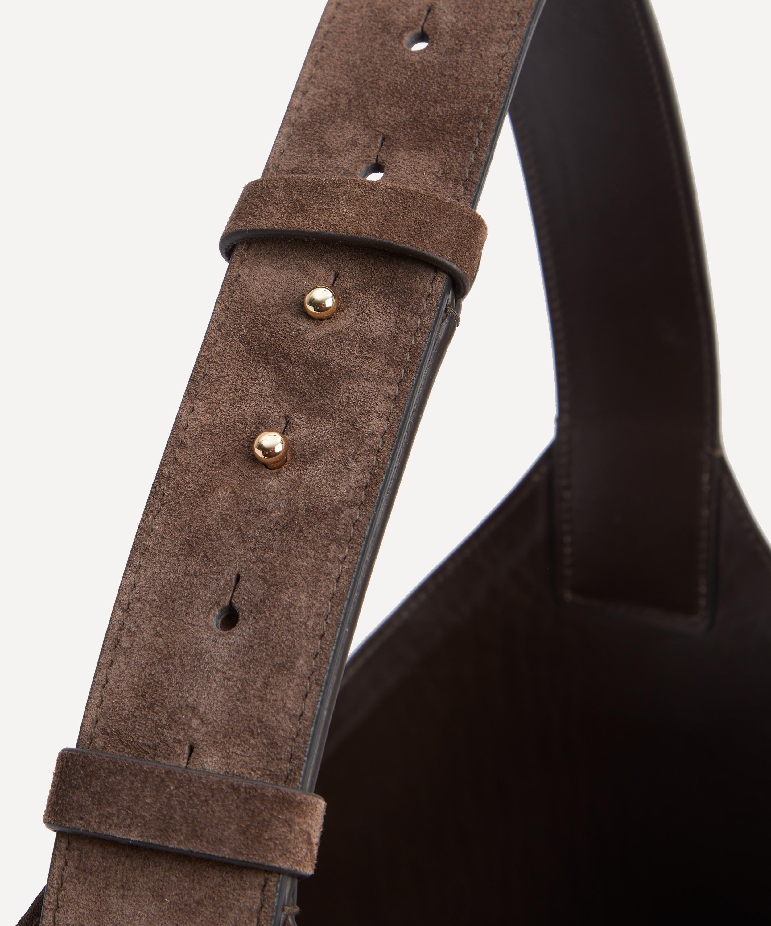 Strathberry - Kite Maxi Suede Hobo Bag image number 4