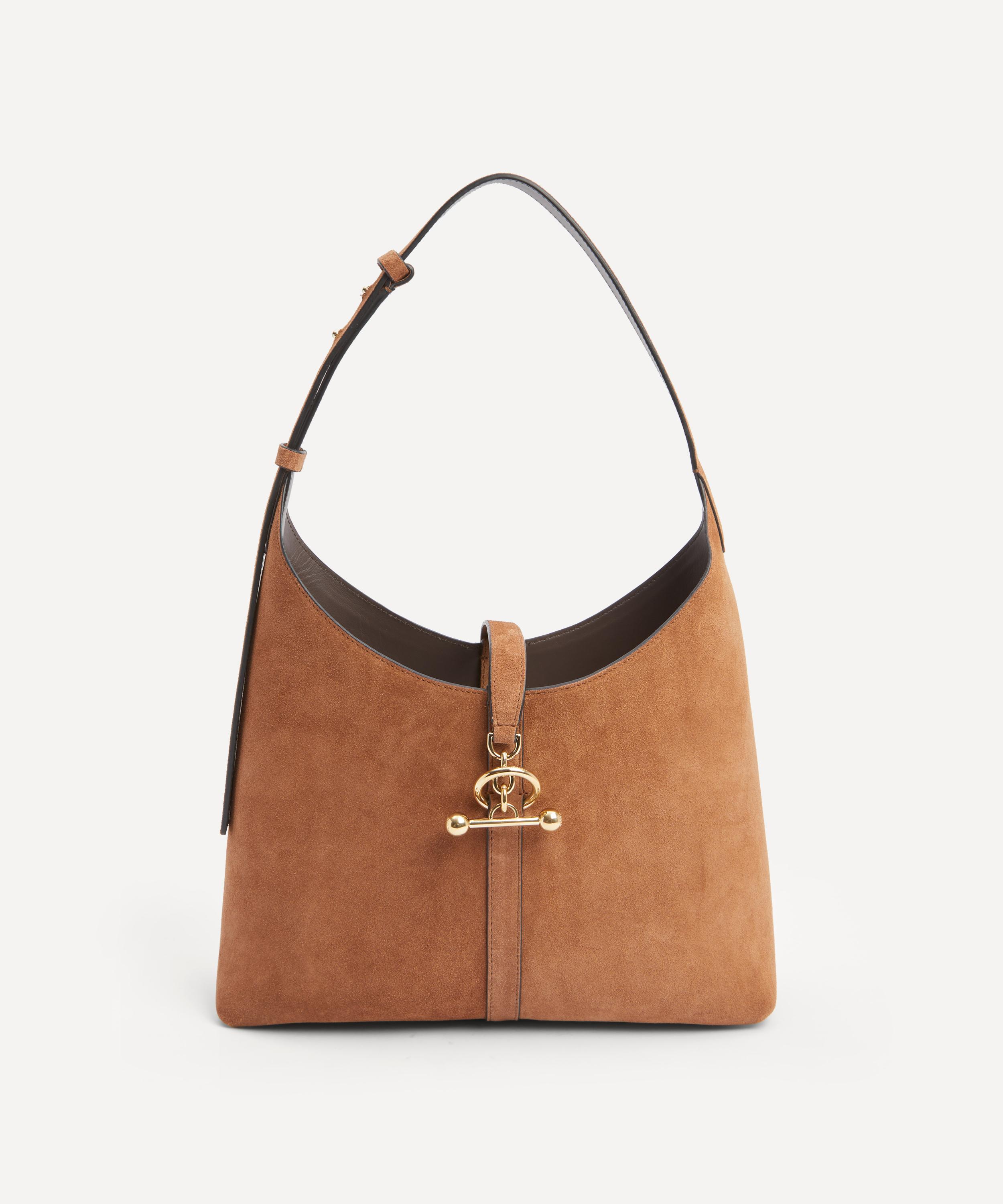 Strathberry - Kite Suede Hobo Bag