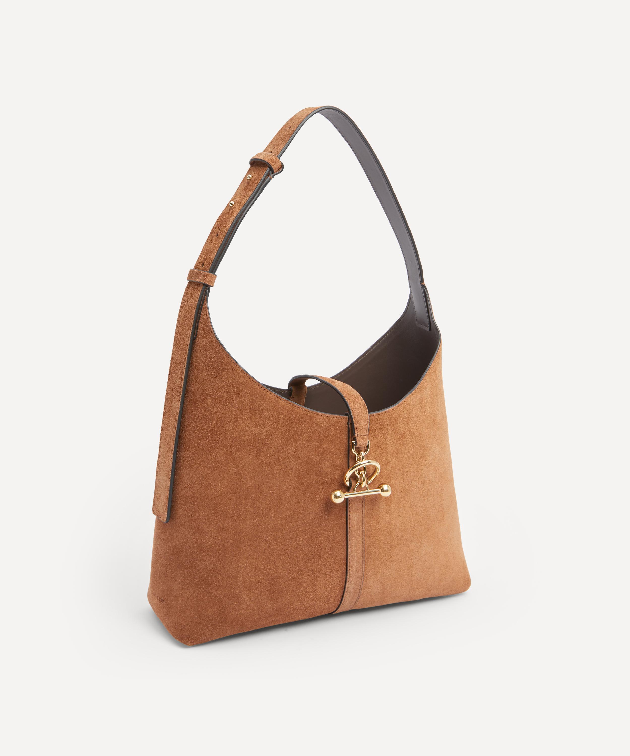 Strathberry - Kite Suede Hobo Bag image number 1
