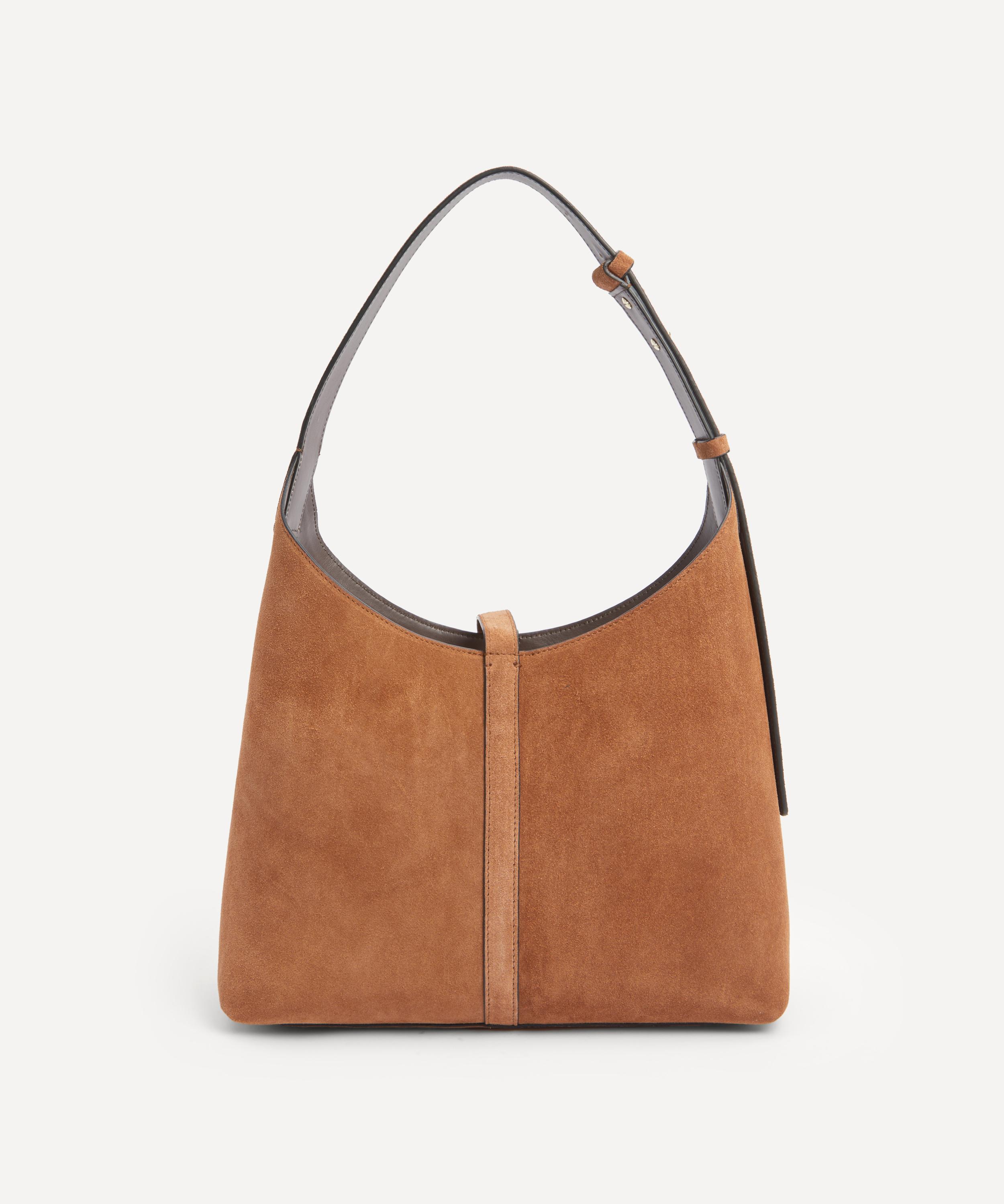 Strathberry - Kite Suede Hobo Bag image number 2
