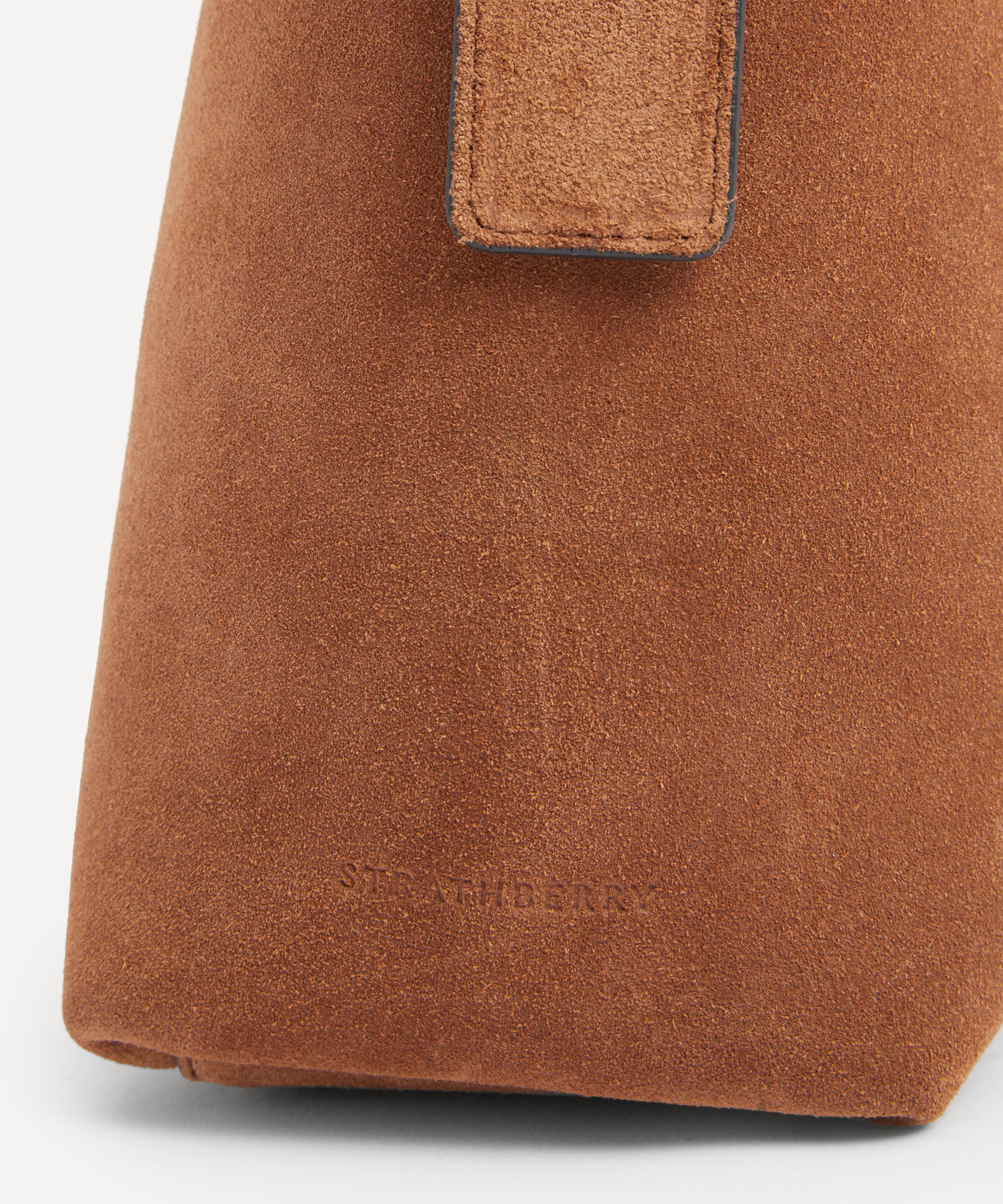 Strathberry - Kite Suede Hobo Bag image number 3