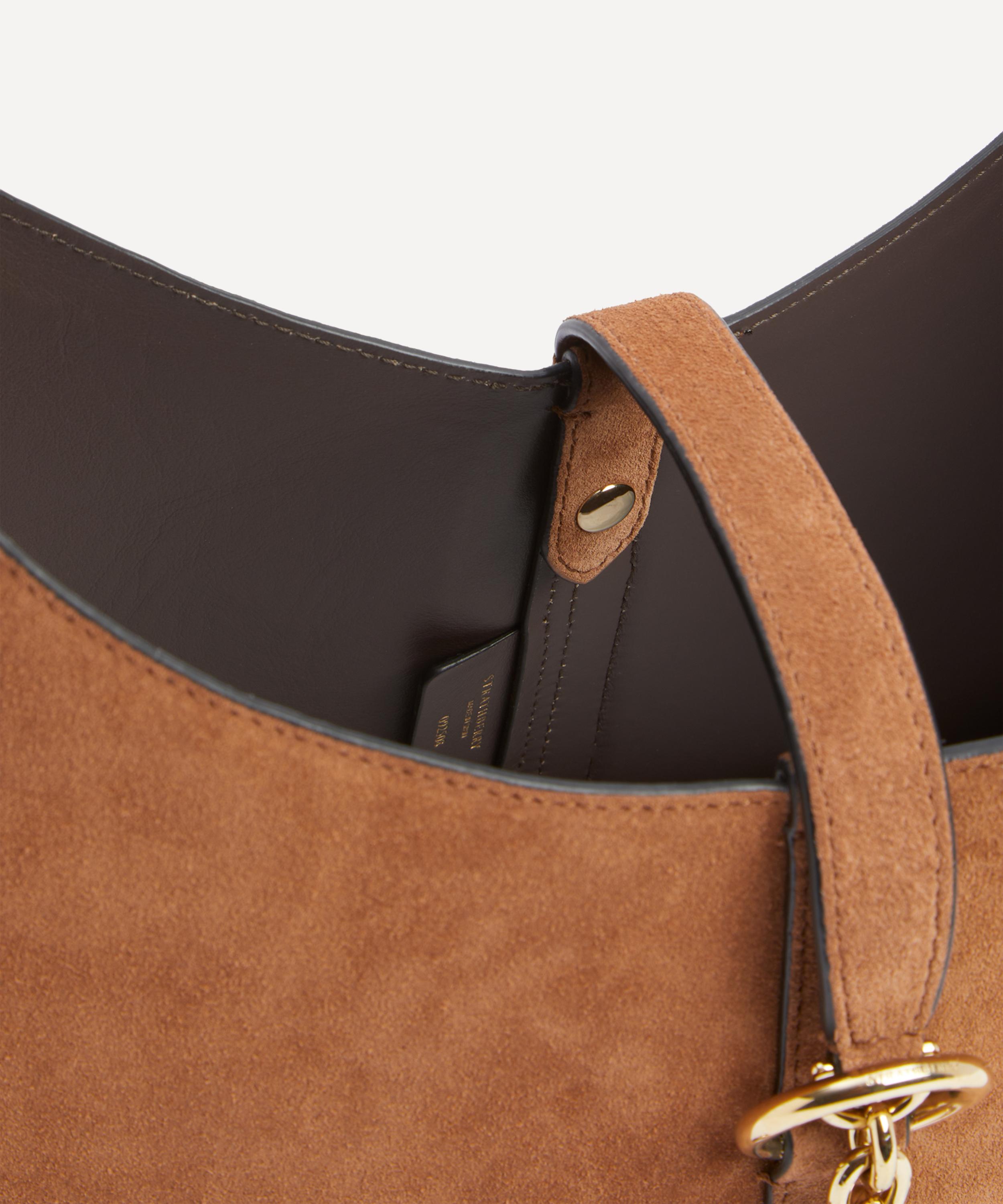 Strathberry - Kite Suede Hobo Bag image number 4