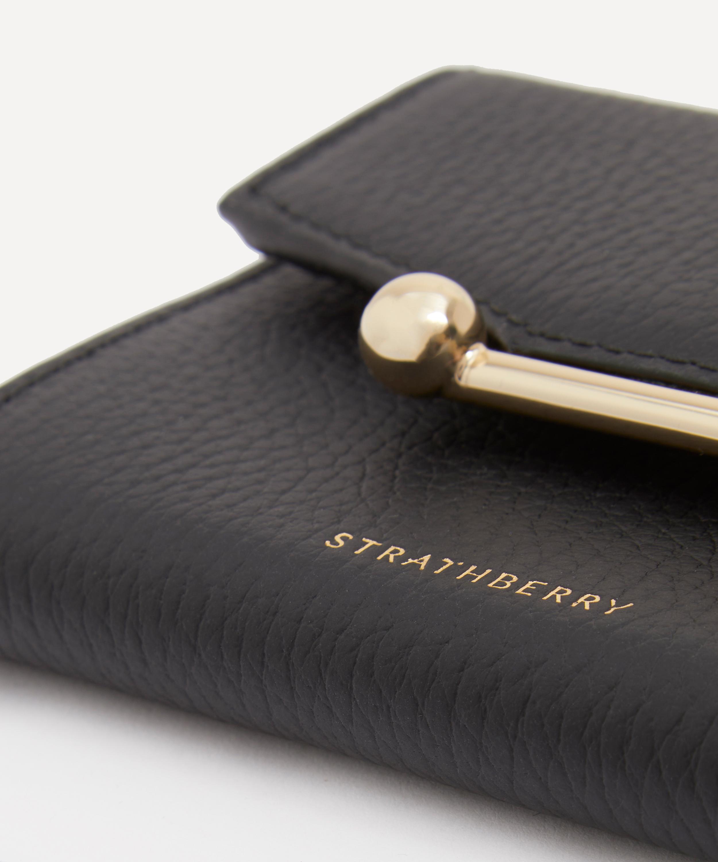 Strathberry - Mosaic Trifold Wallet image number 3