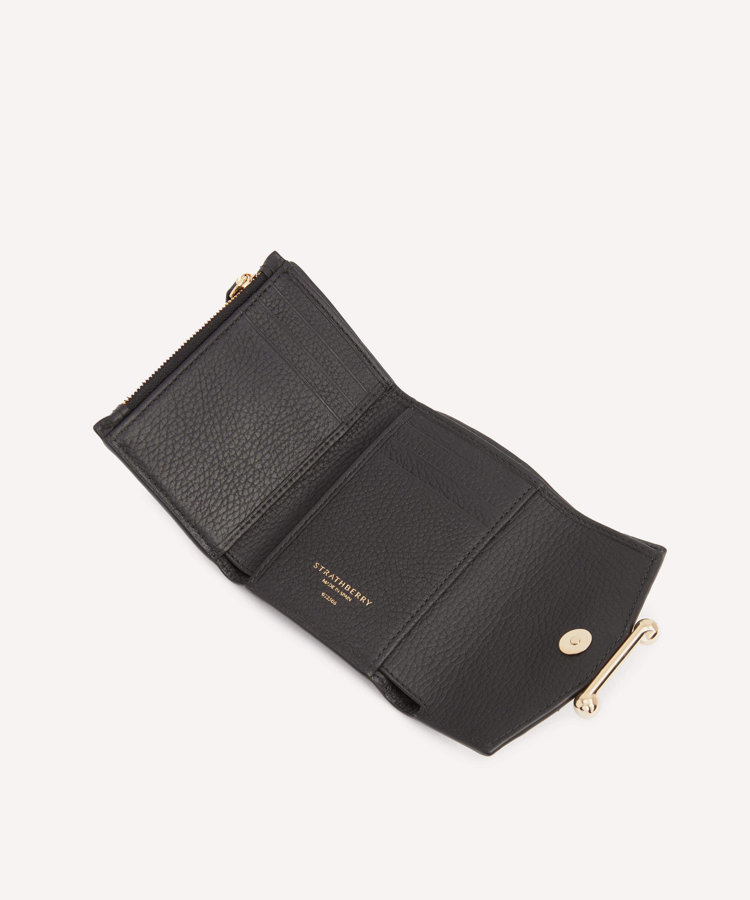 Strathberry - Mosaic Trifold Wallet image number 4