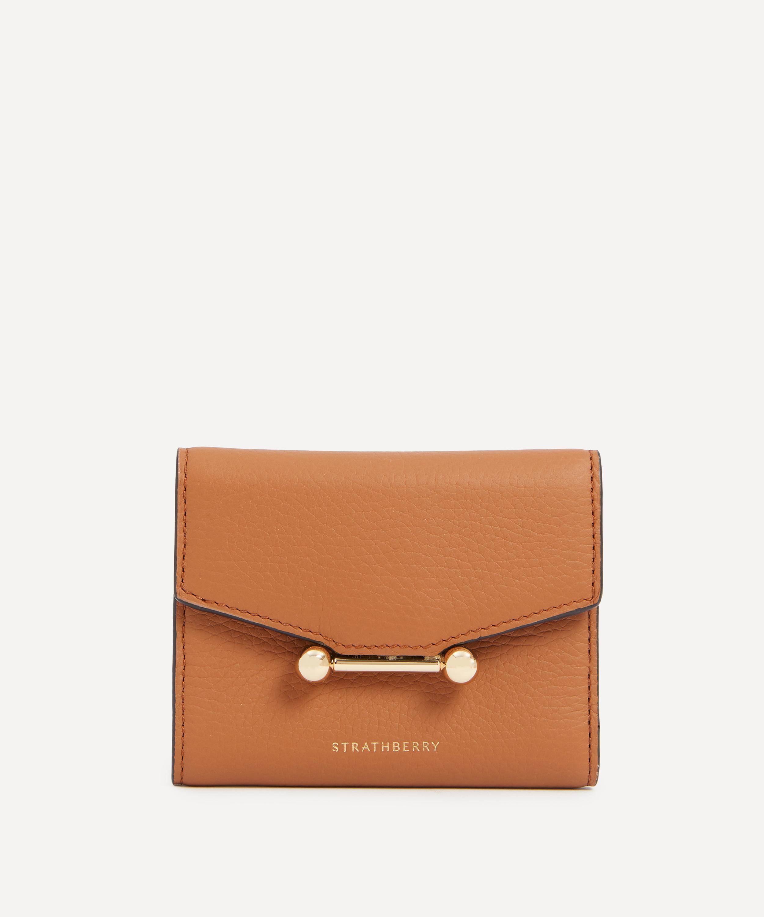 Strathberry - Mosaic Trifold Wallet