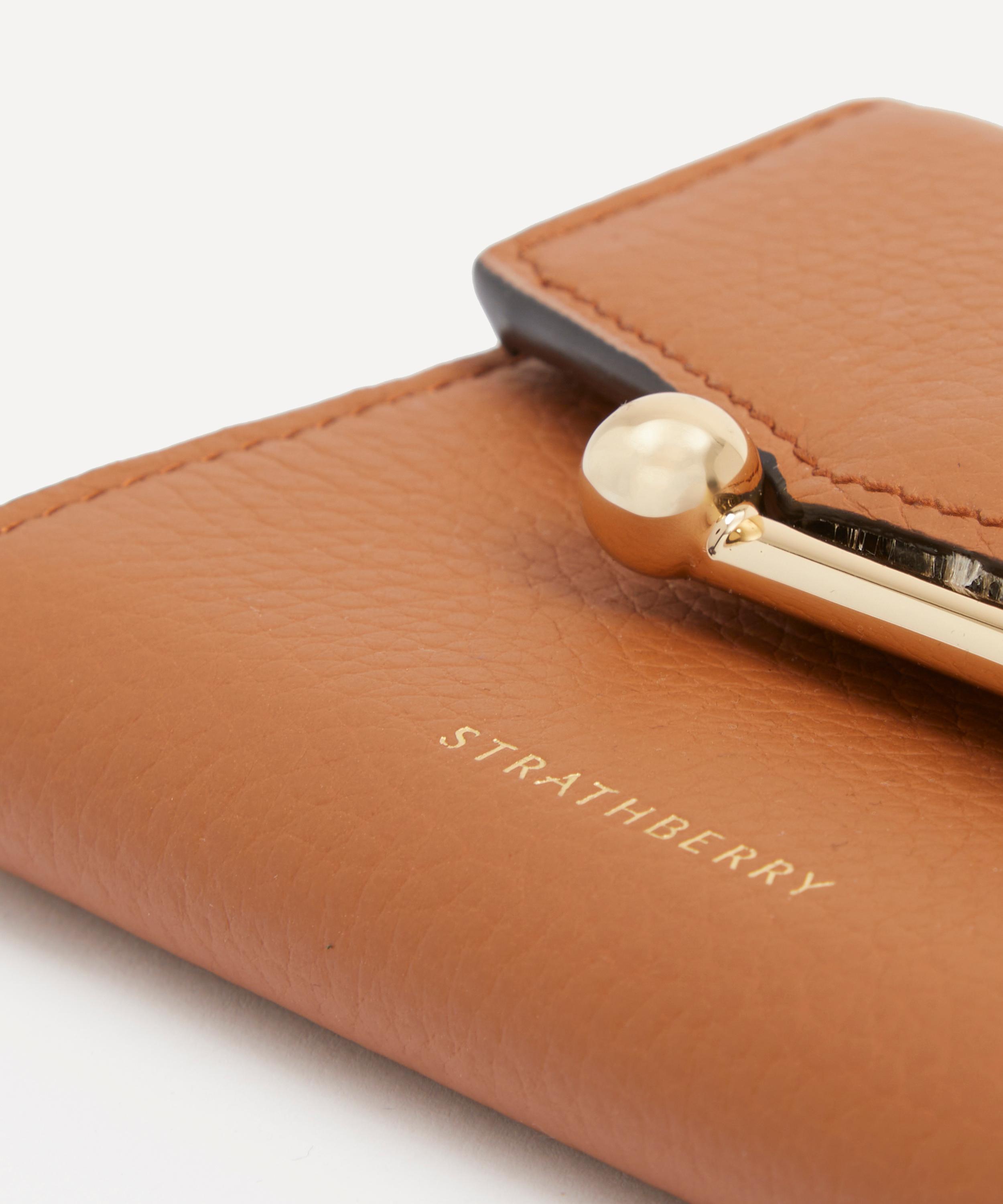 Strathberry - Mosaic Trifold Wallet image number 3