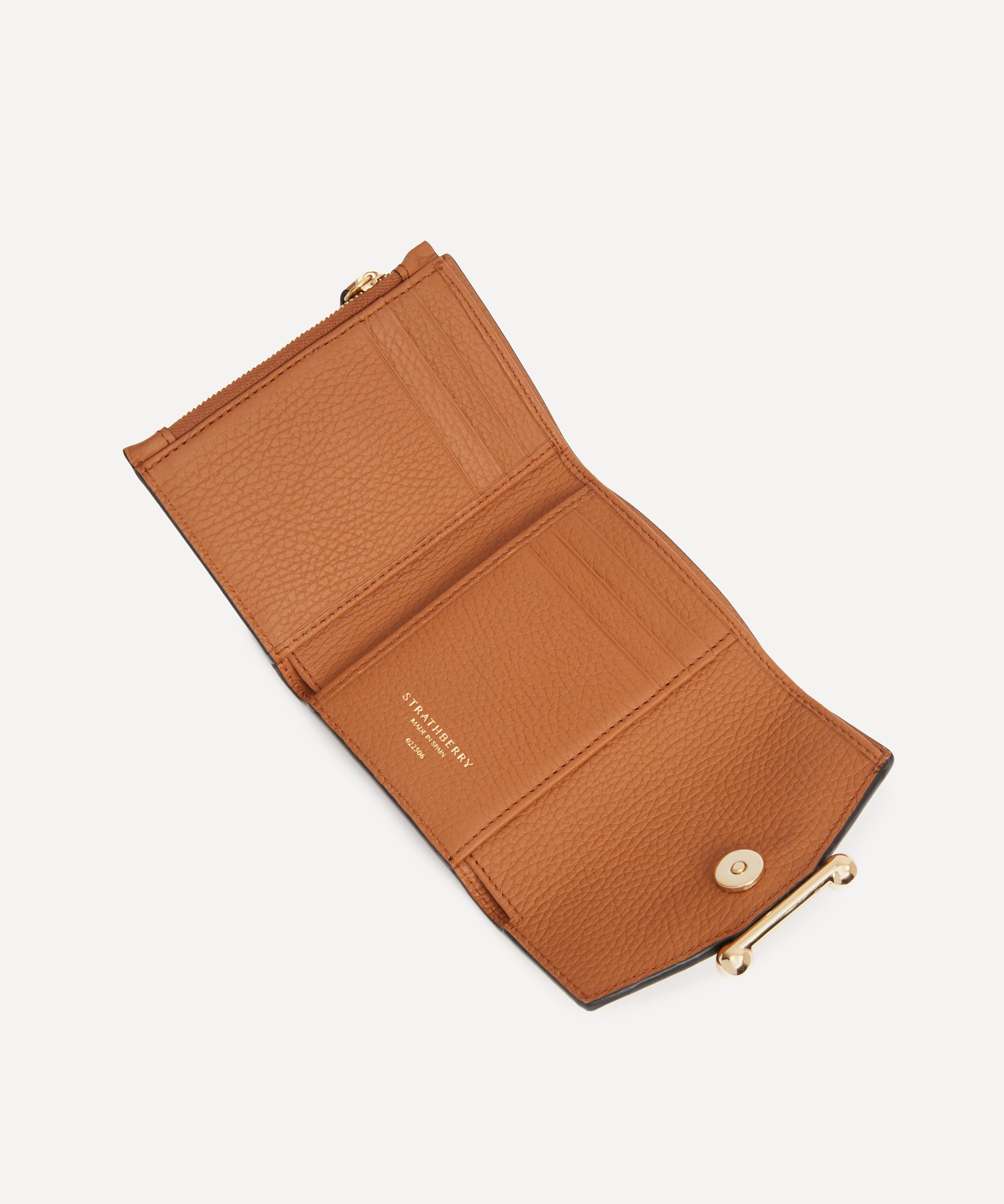 Strathberry - Mosaic Trifold Wallet image number 4