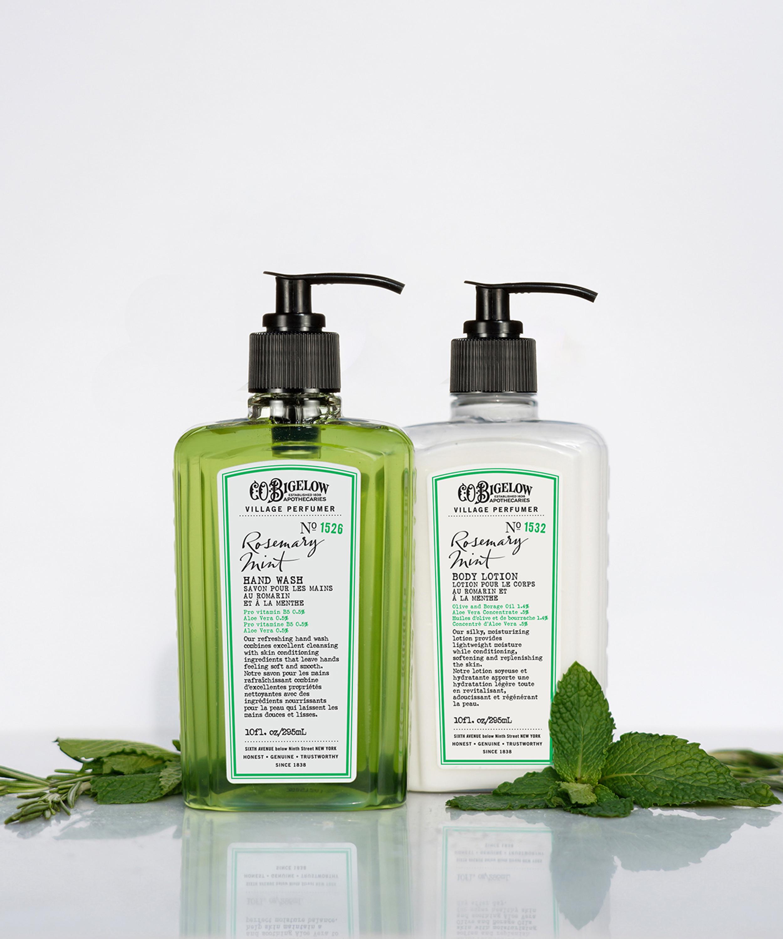 C.O. Bigelow - Rosemary Mint Body Lotion 295ml image number 3