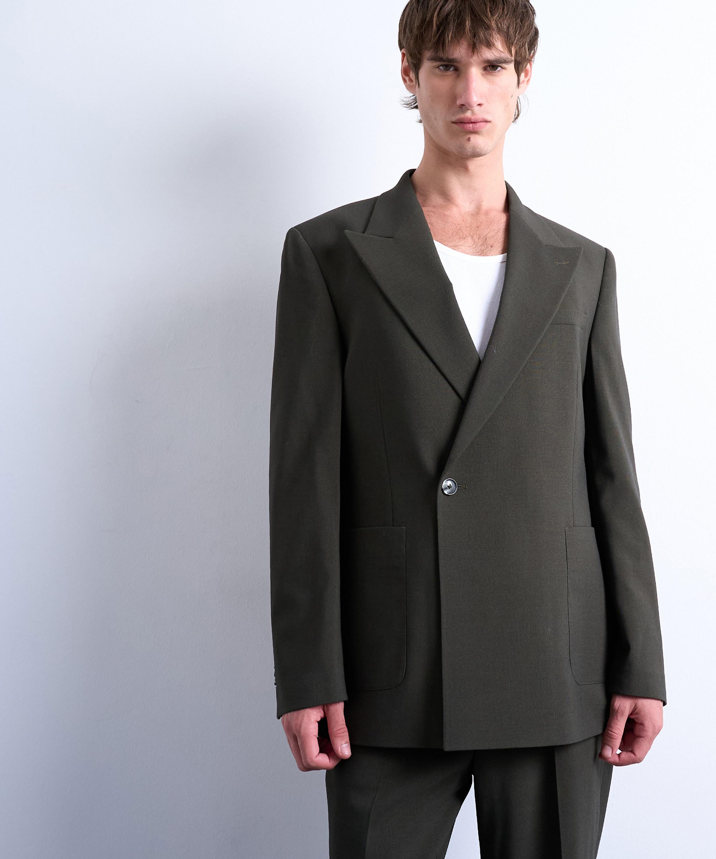 TOPMAN - Wool Touch Suit Jacket