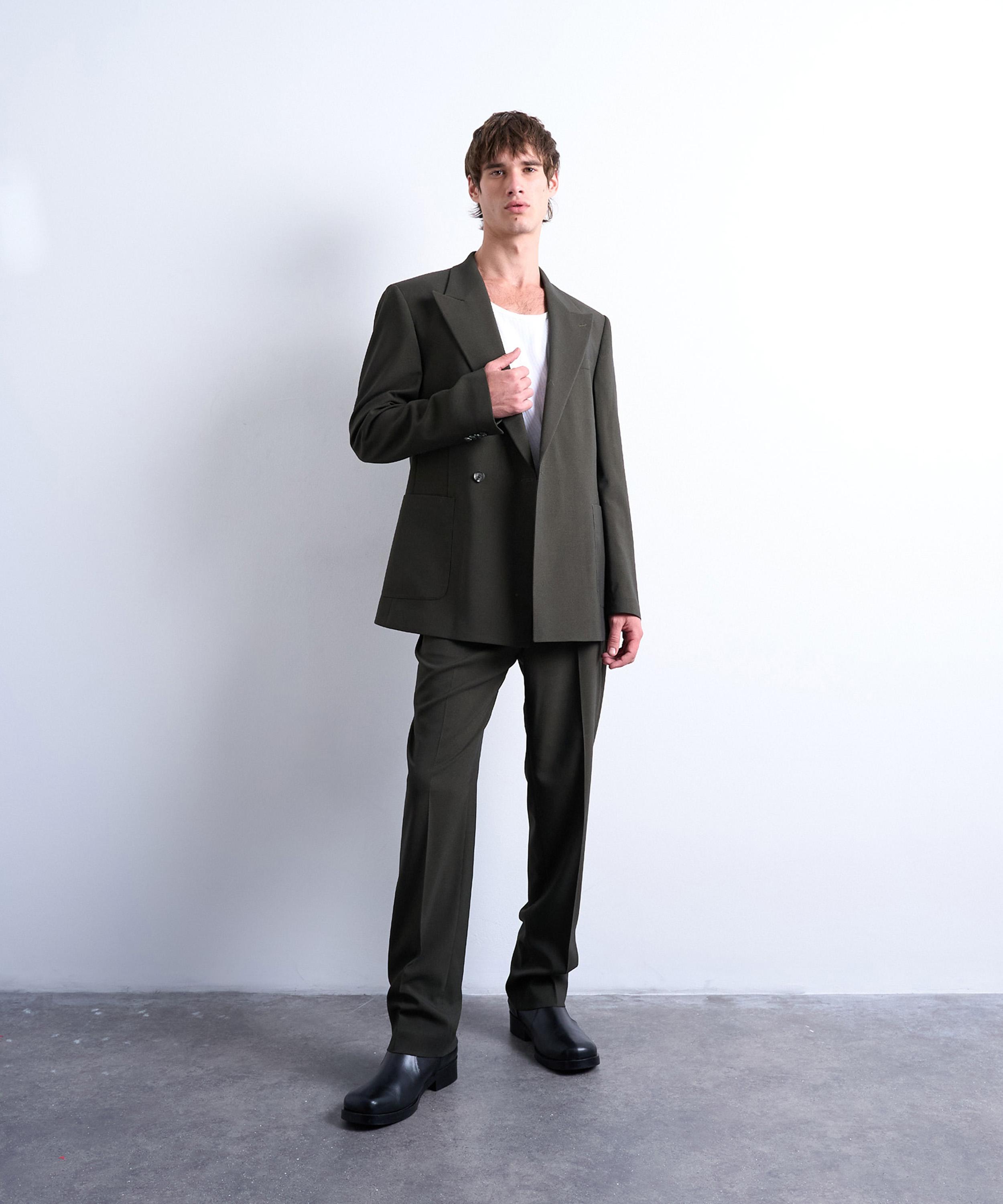 TOPMAN - Wool Touch Suit Jacket image number 1