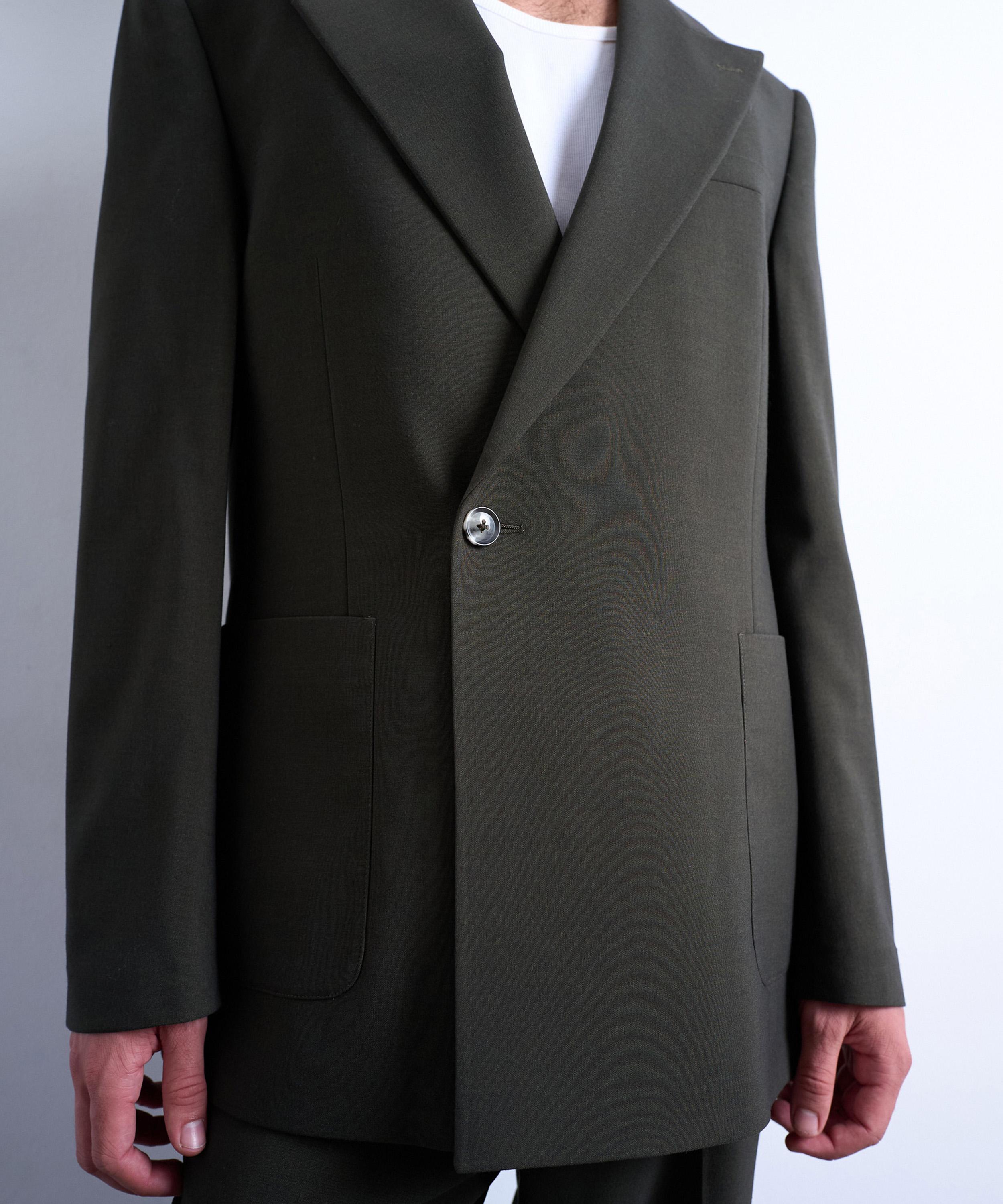 TOPMAN - Wool Touch Suit Jacket image number 2