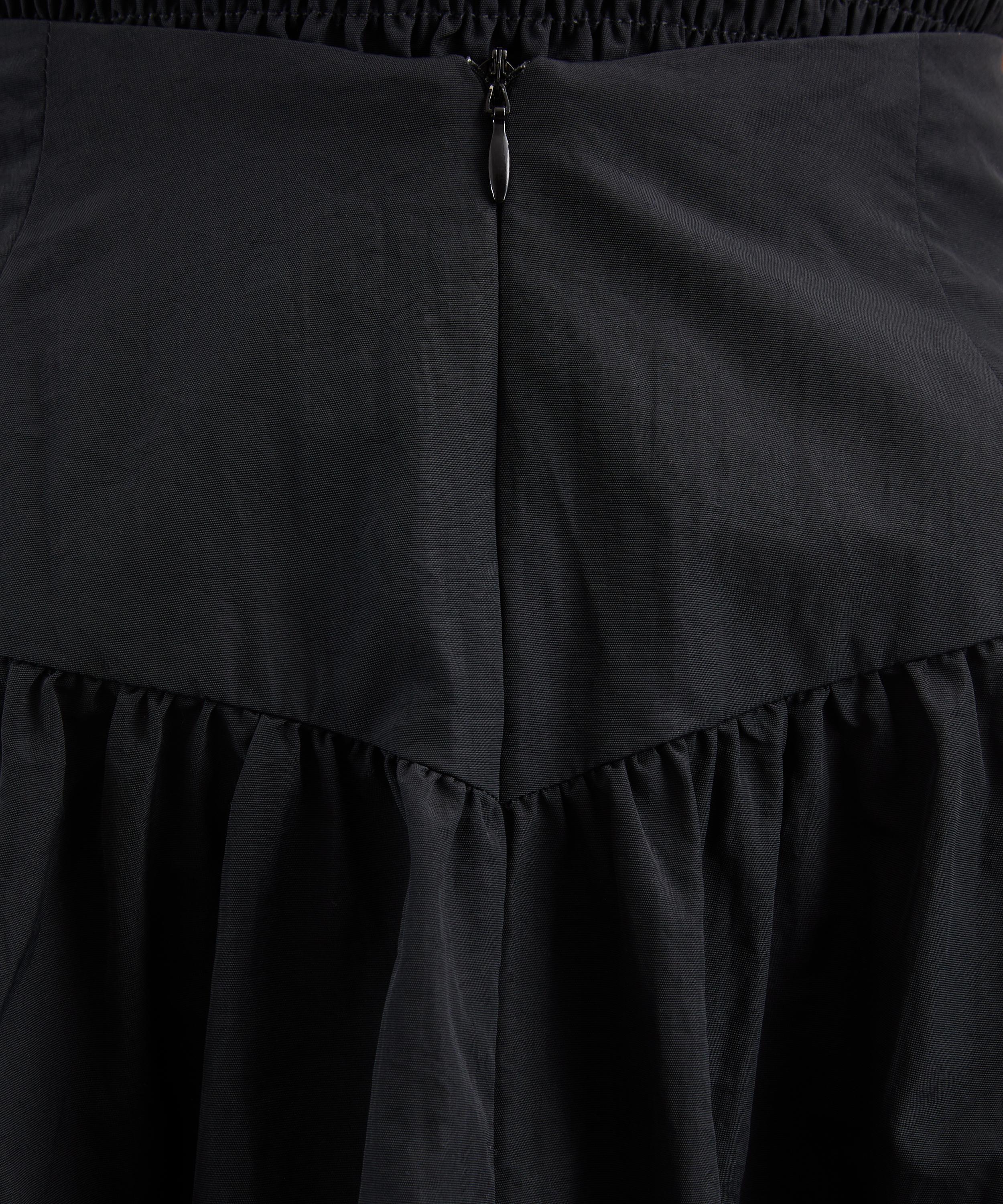 Peachy Den - Deba Black Midi Skirt image number 4