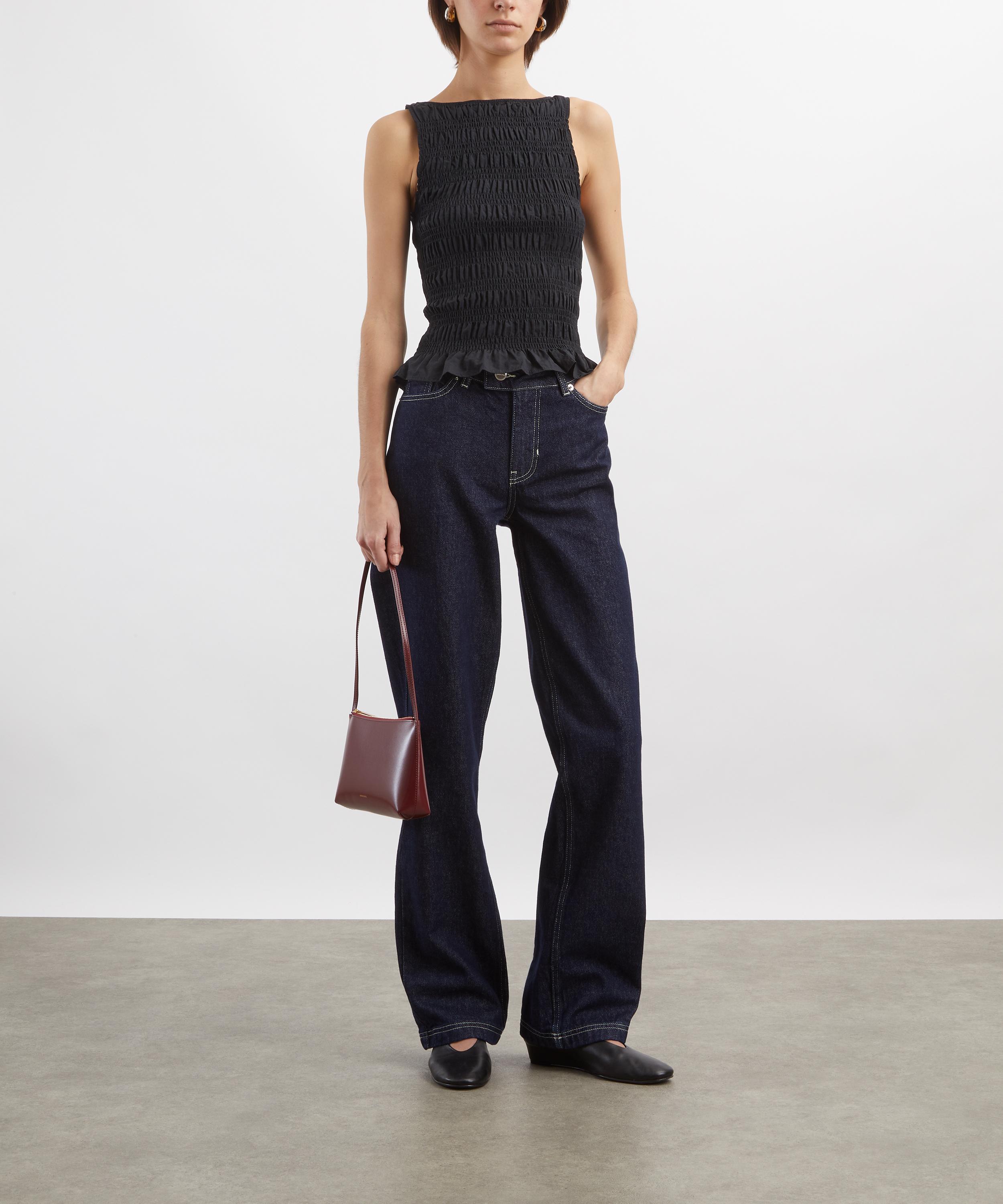 Peachy Den - Deba Black Top image number 1