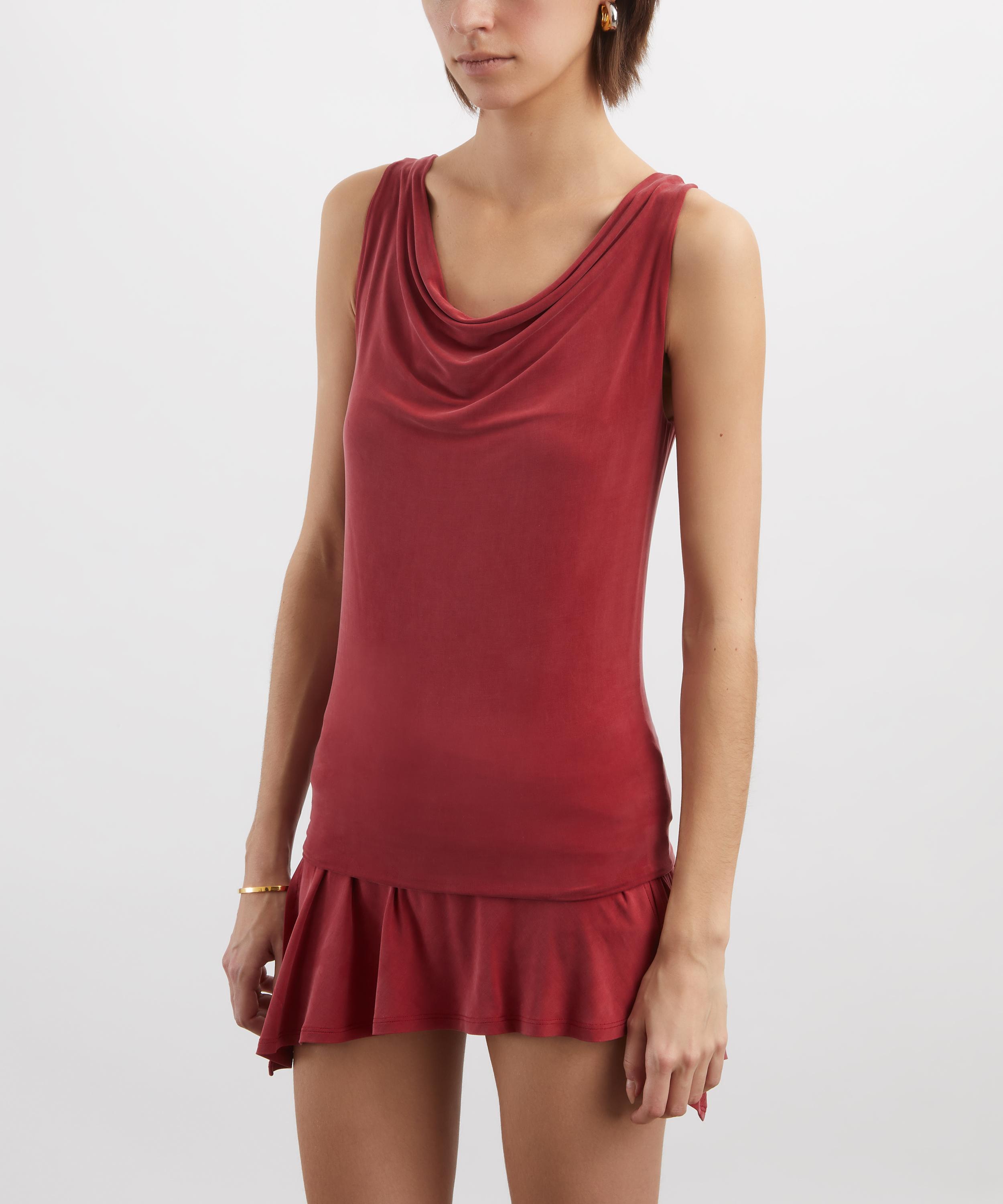 Peachy Den - Kylie Red Sandstone Top image number 2