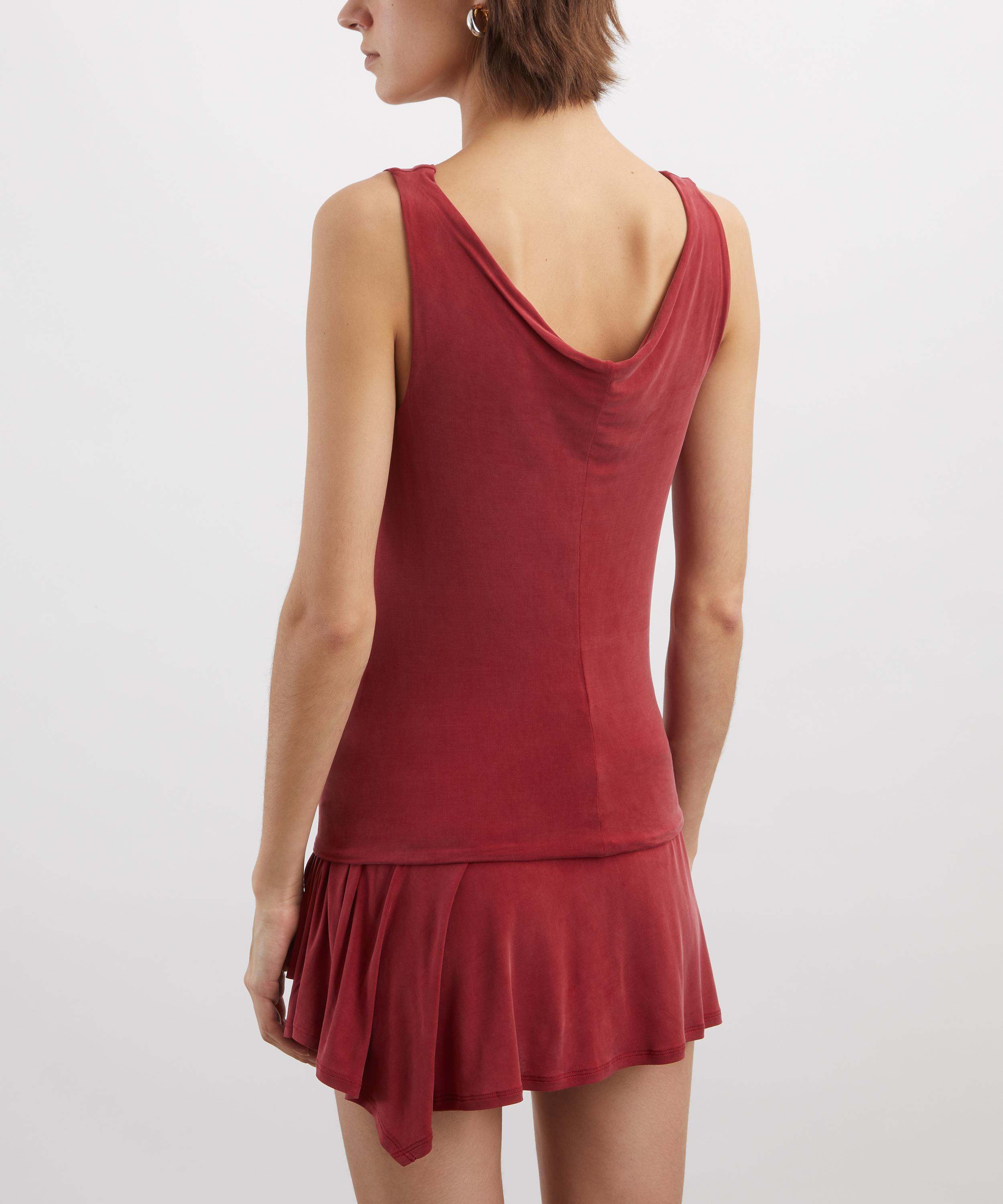 Peachy Den - Kylie Red Sandstone Top image number 3