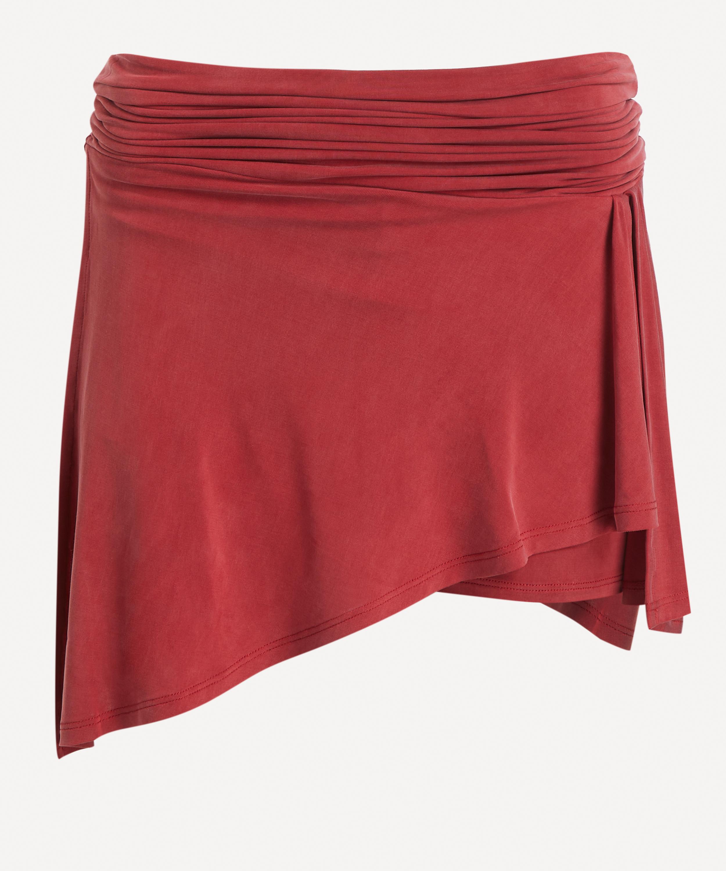 Peachy Den - Kylie Red Sandstone Skort