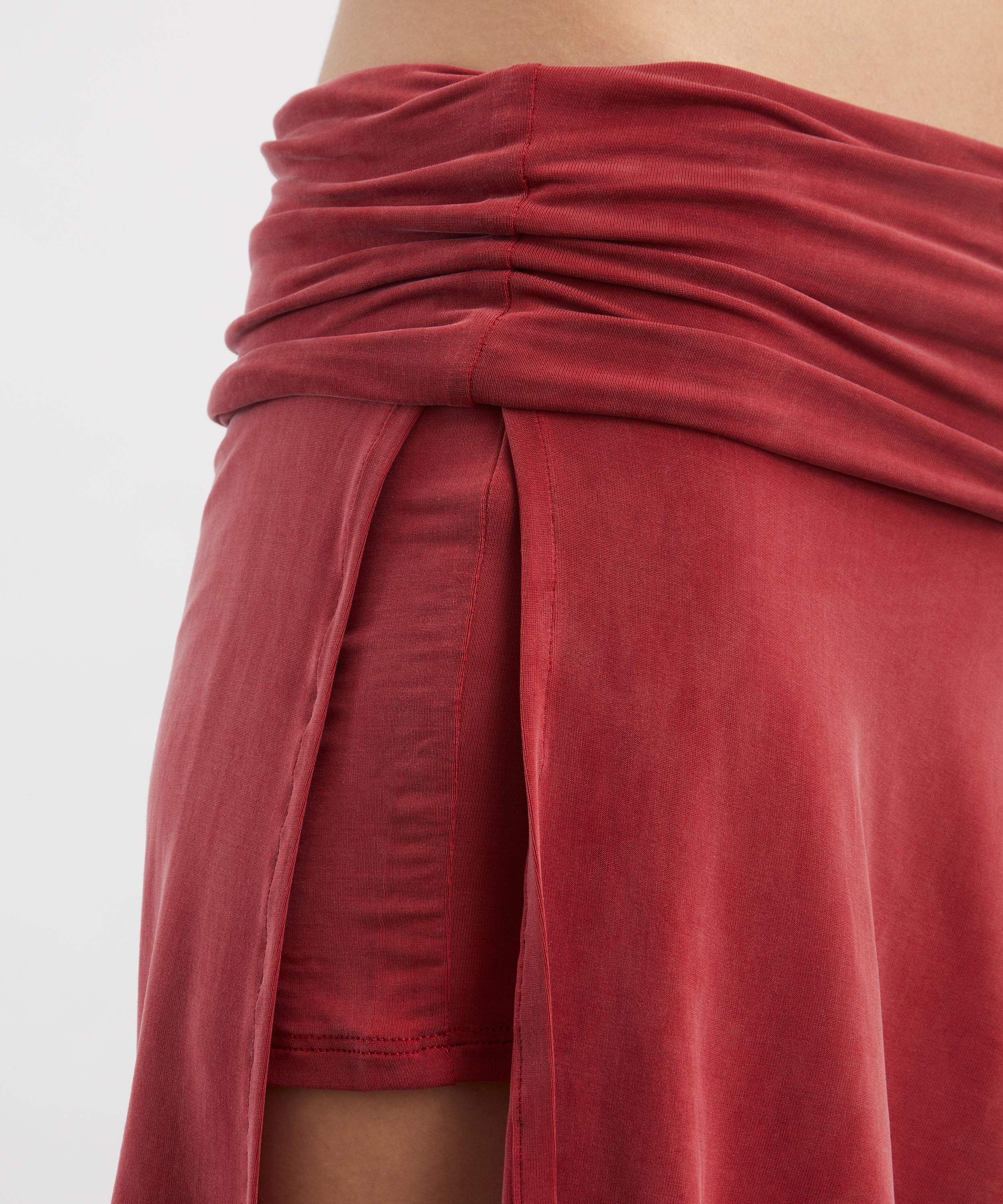 Peachy Den - Kylie Red Sandstone Skort image number 4