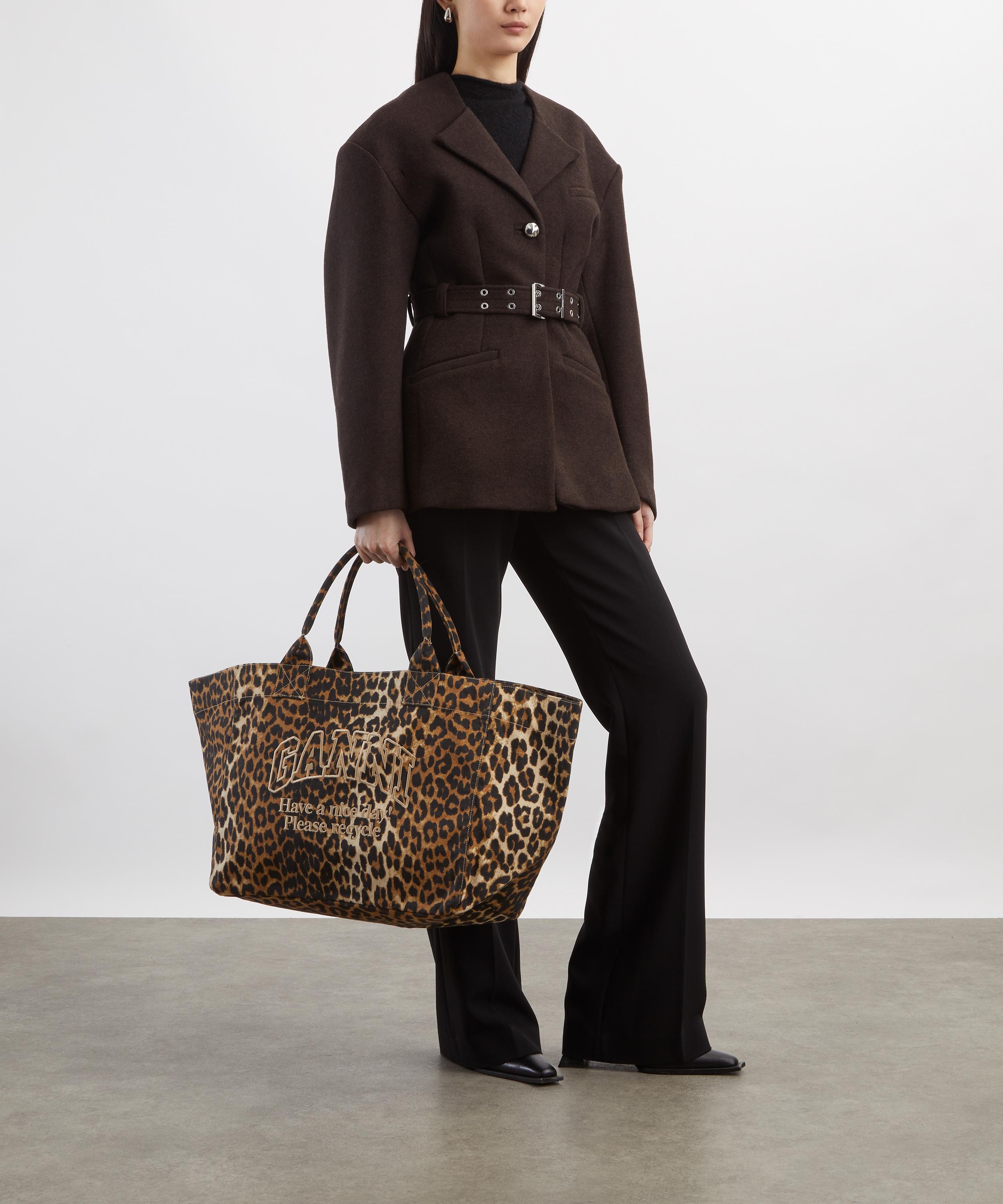 Ganni - Brown Wool Jacket image number 1