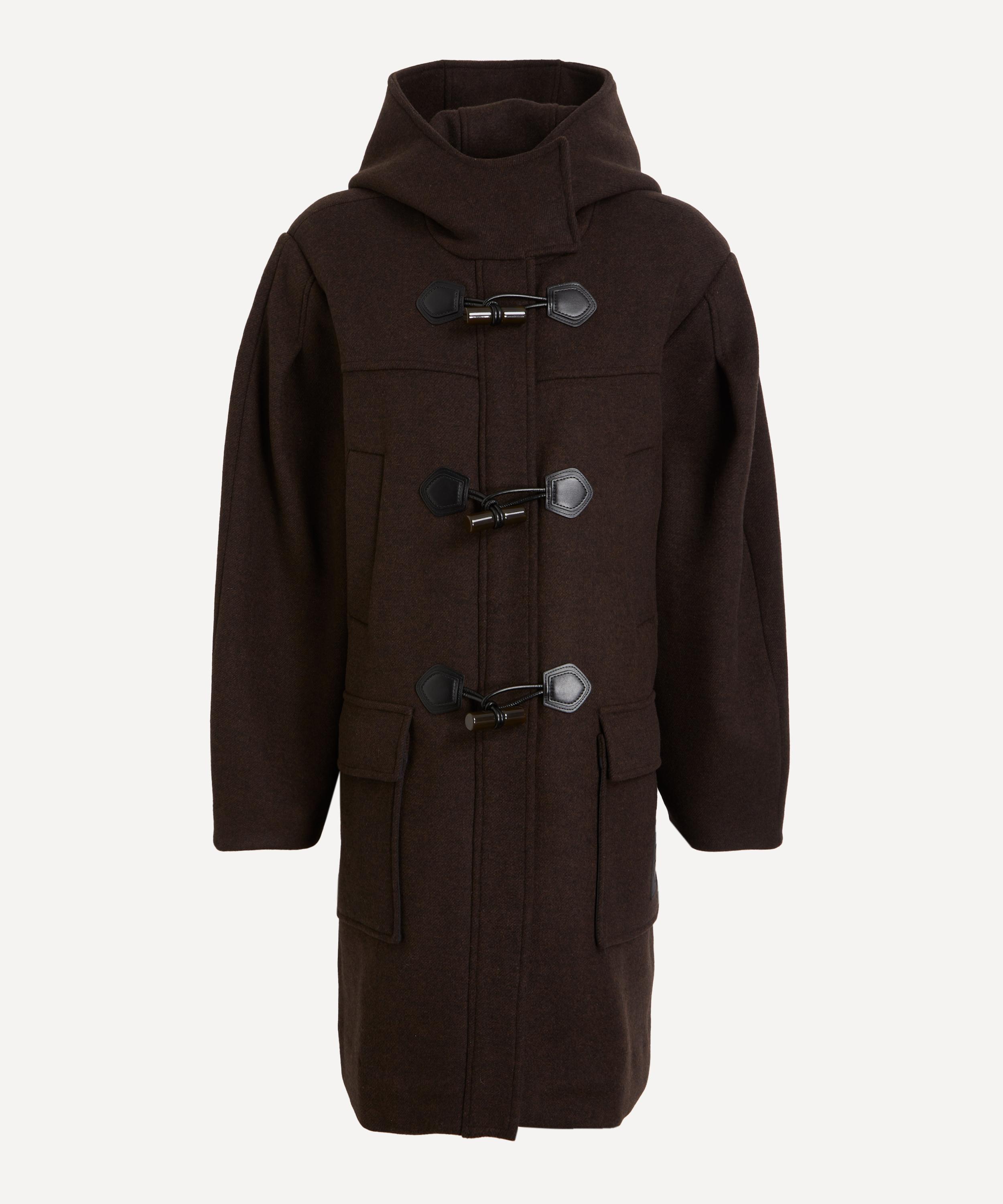 Ganni - Wool Duffle Coat