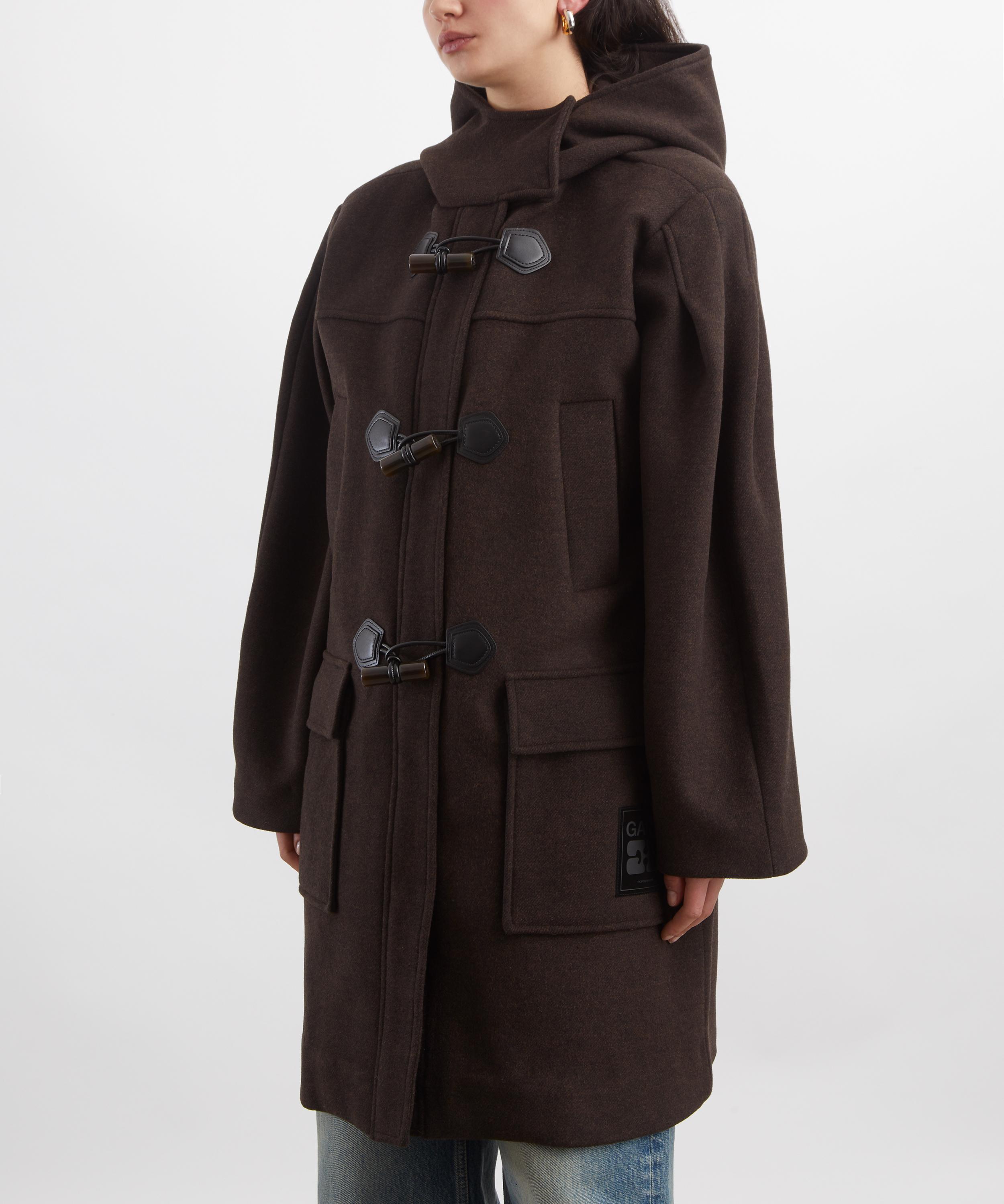 Ganni - Wool Duffle Coat image number 2