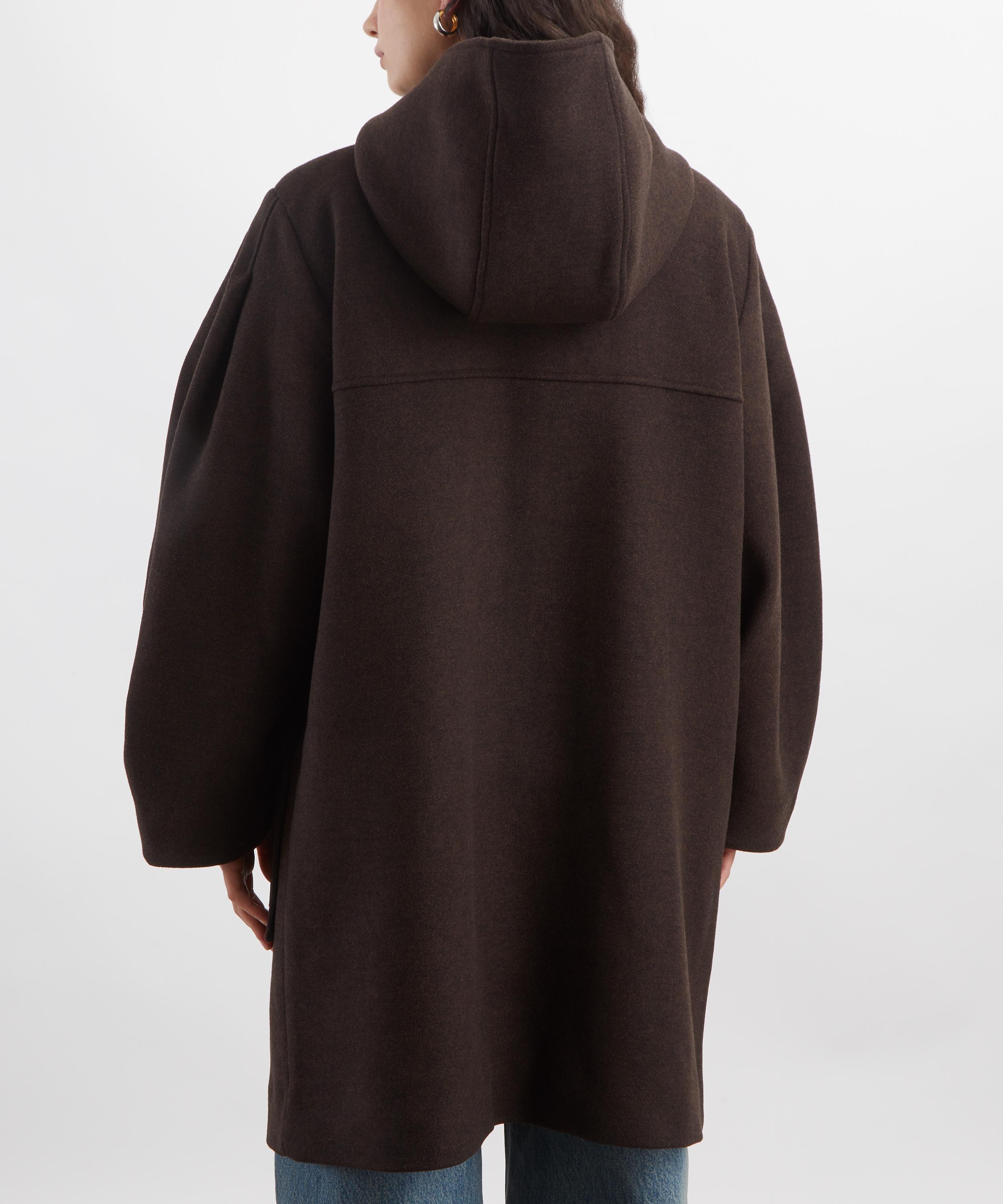 Ganni - Wool Duffle Coat image number 3