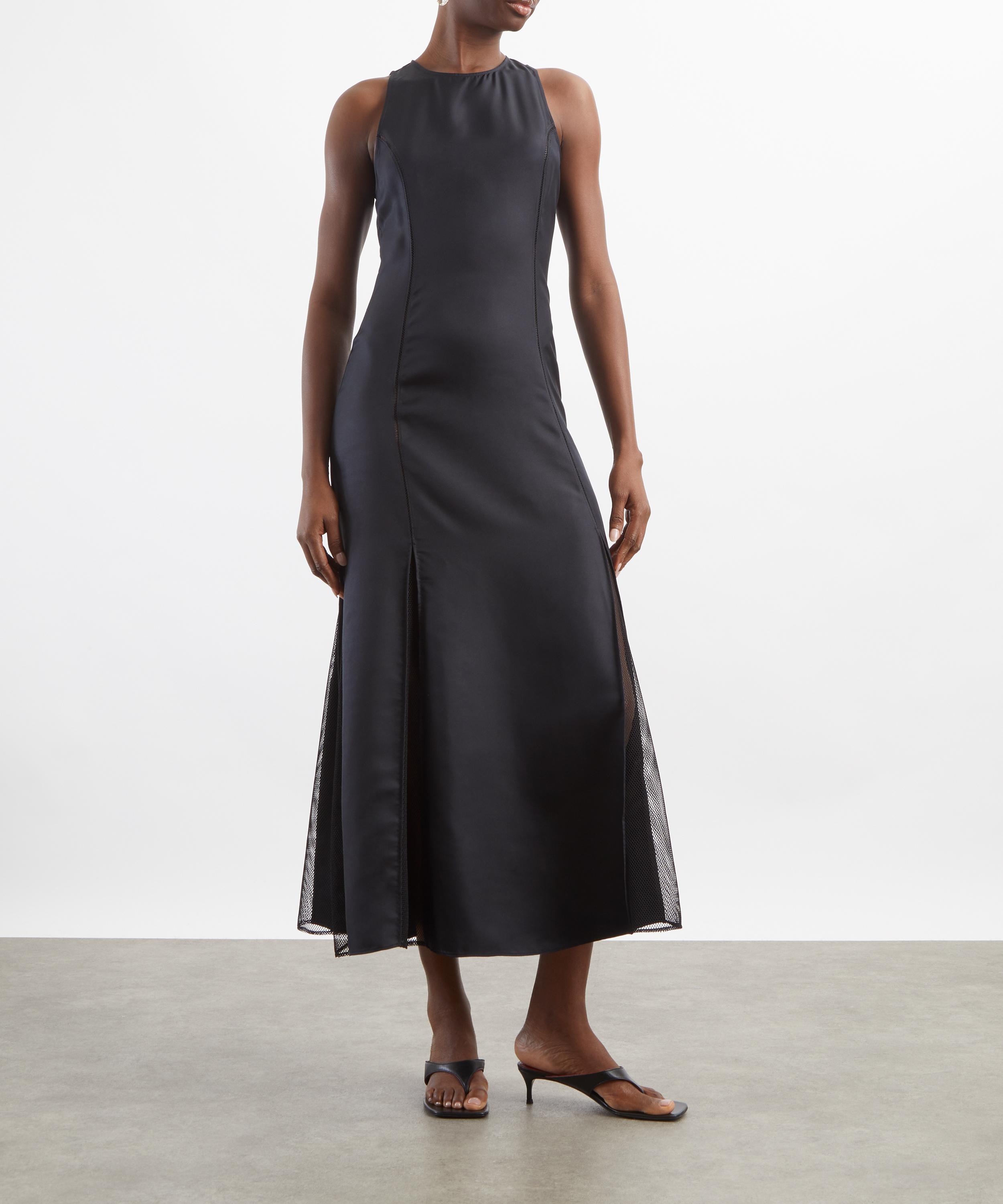 LOULOU DE SAISON - Iraka Silk-Twill Dress image number 2