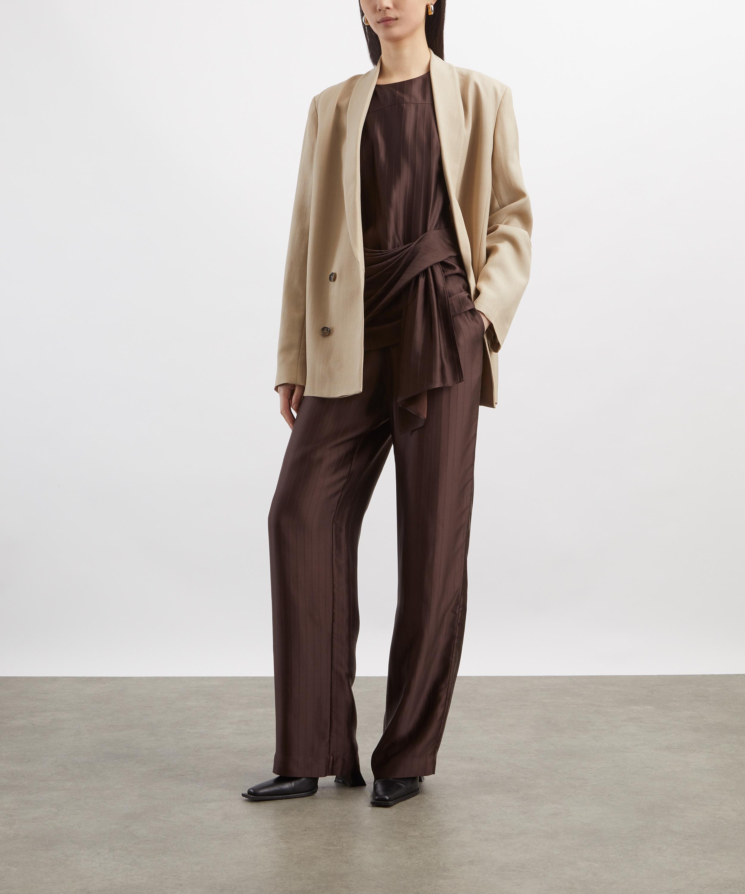 LOULOU DE SAISON - Minka Oversized Tailored Jacket image number 1