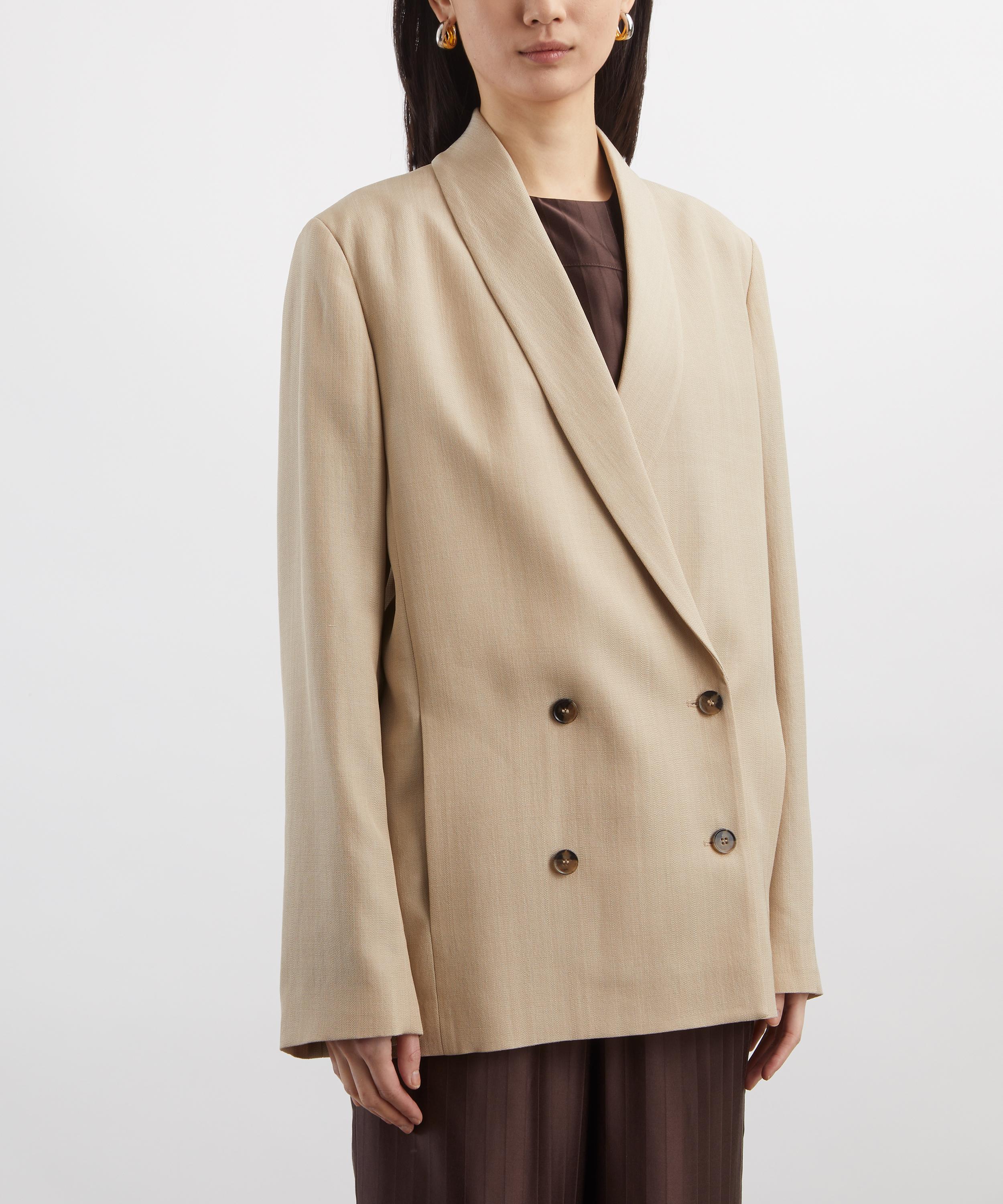 LOULOU DE SAISON - Minka Oversized Tailored Jacket image number 2