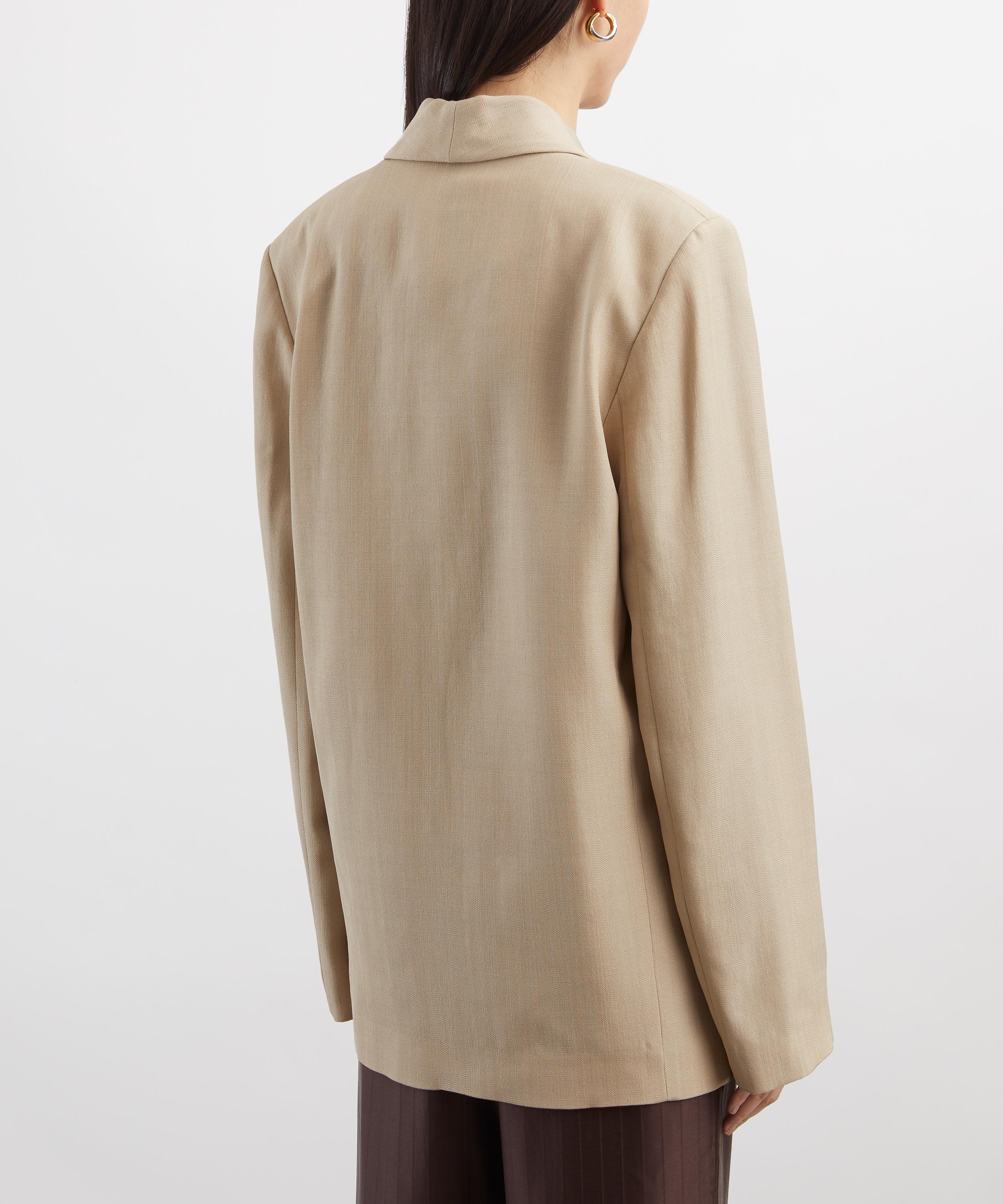 LOULOU DE SAISON - Minka Oversized Tailored Jacket image number 3