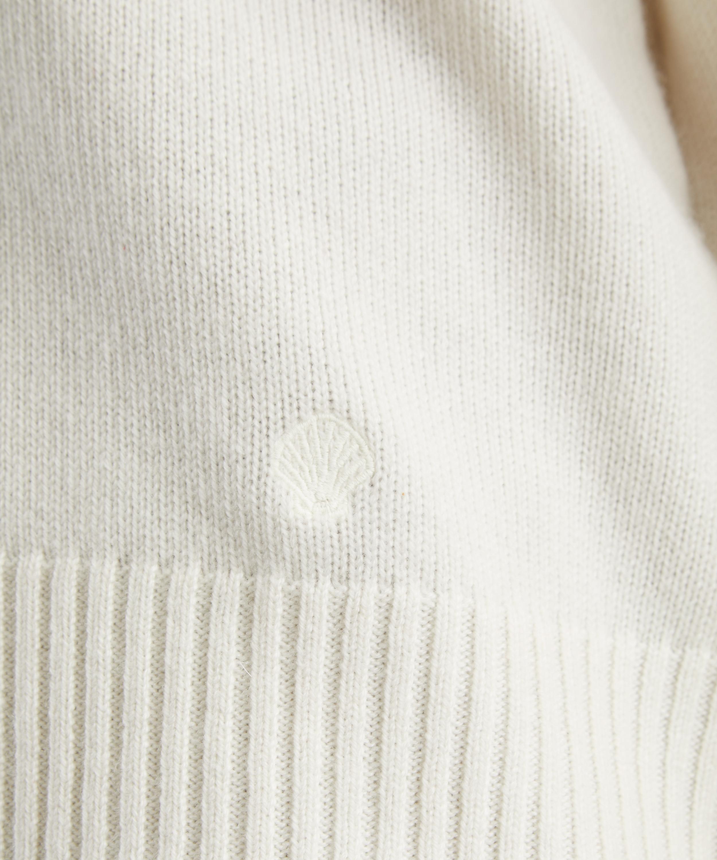 LOULOU DE SAISON - Baji U-Neck Cashmere Jumper image number 4