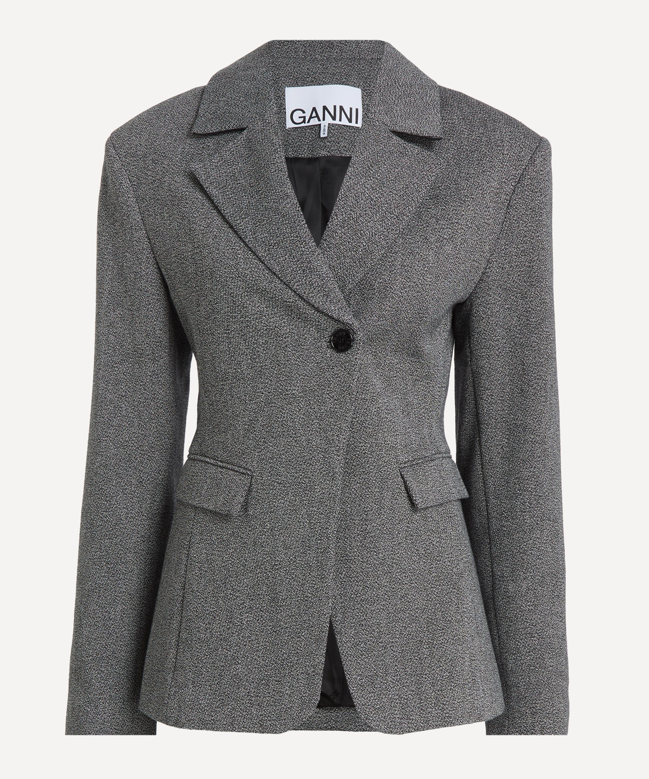 Ganni - Mouline Suiting Blazer