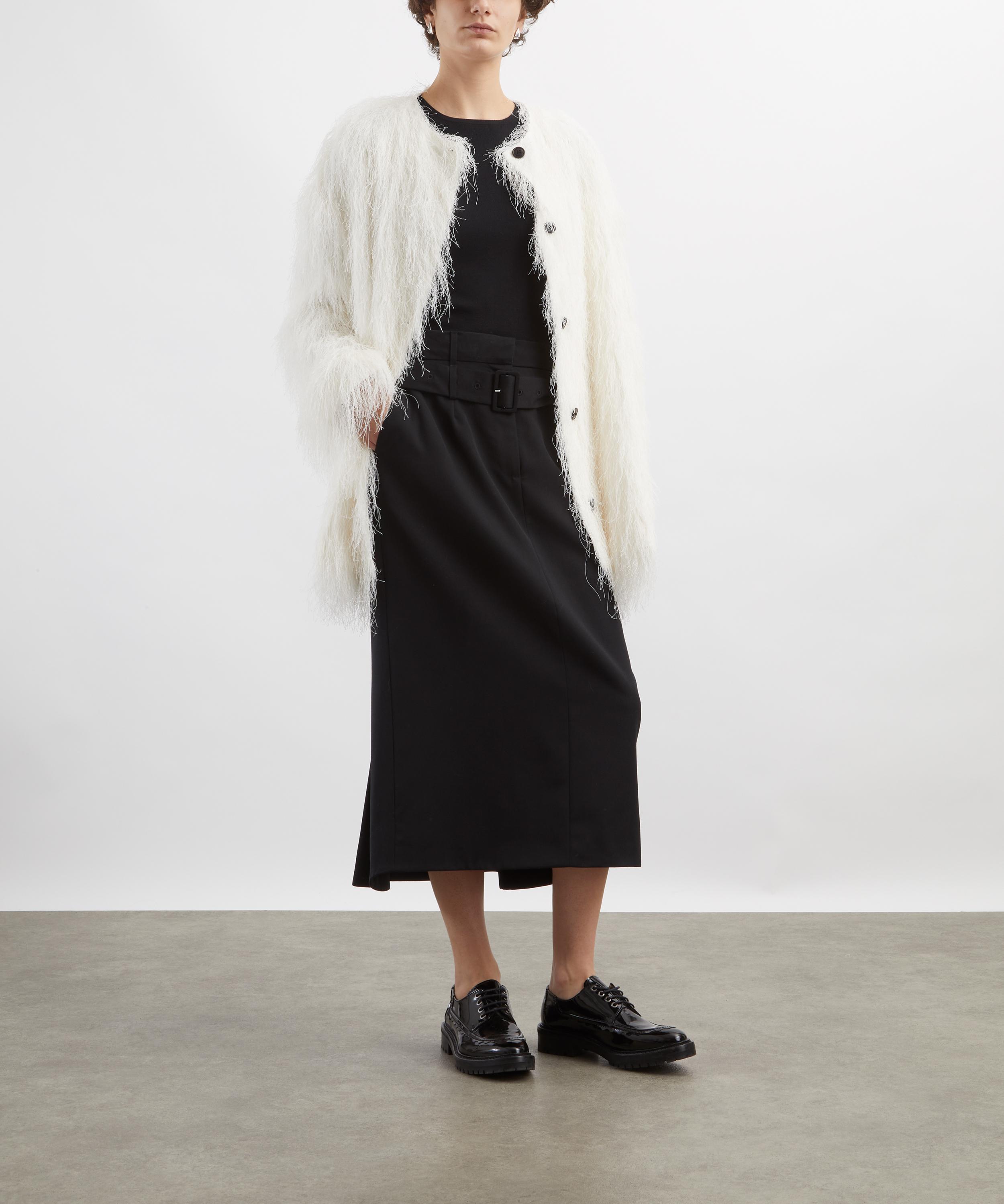 LOULOU DE SAISON - Filipo Fringed Coat image number 1