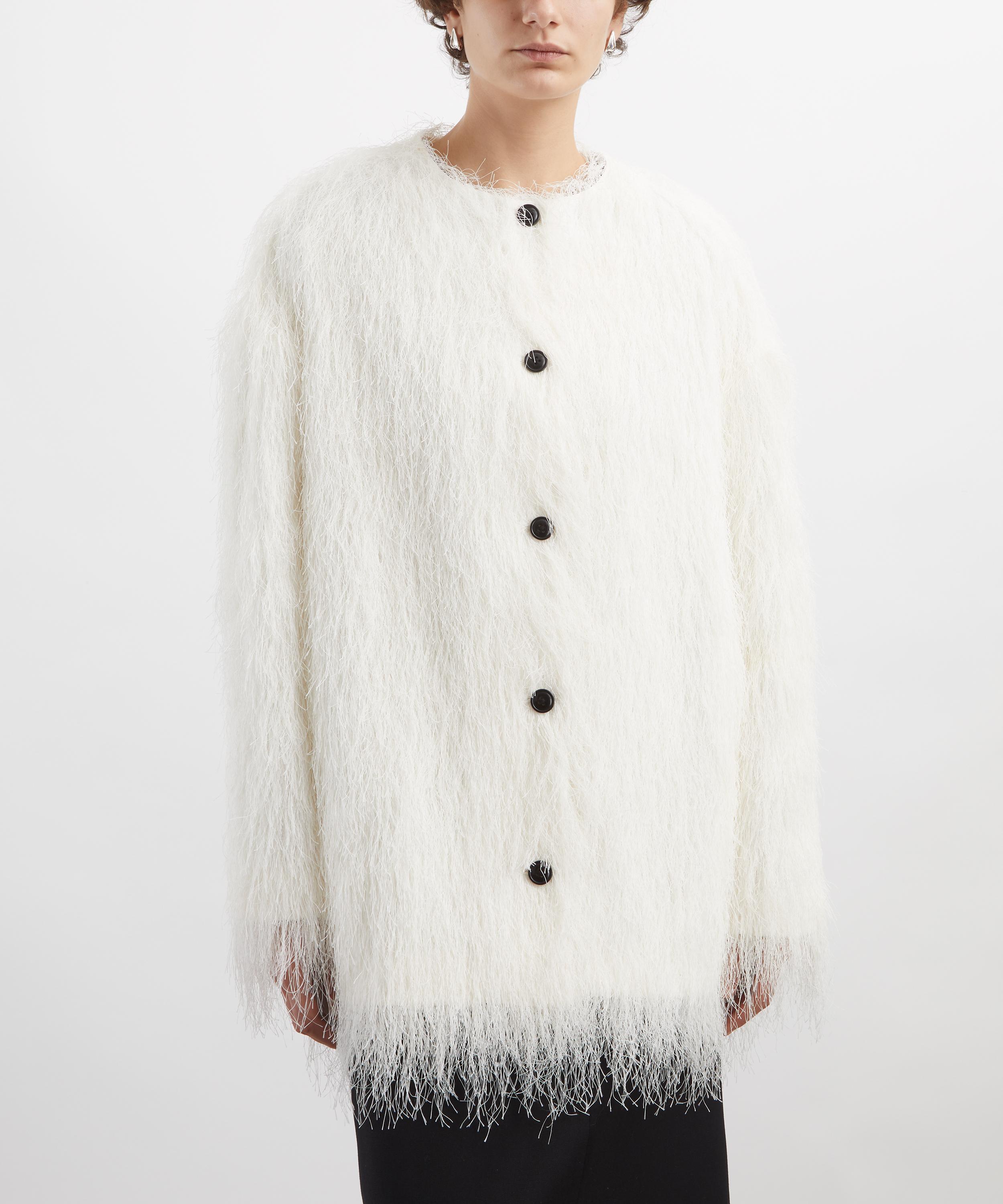 LOULOU DE SAISON - Filipo Fringed Coat image number 2