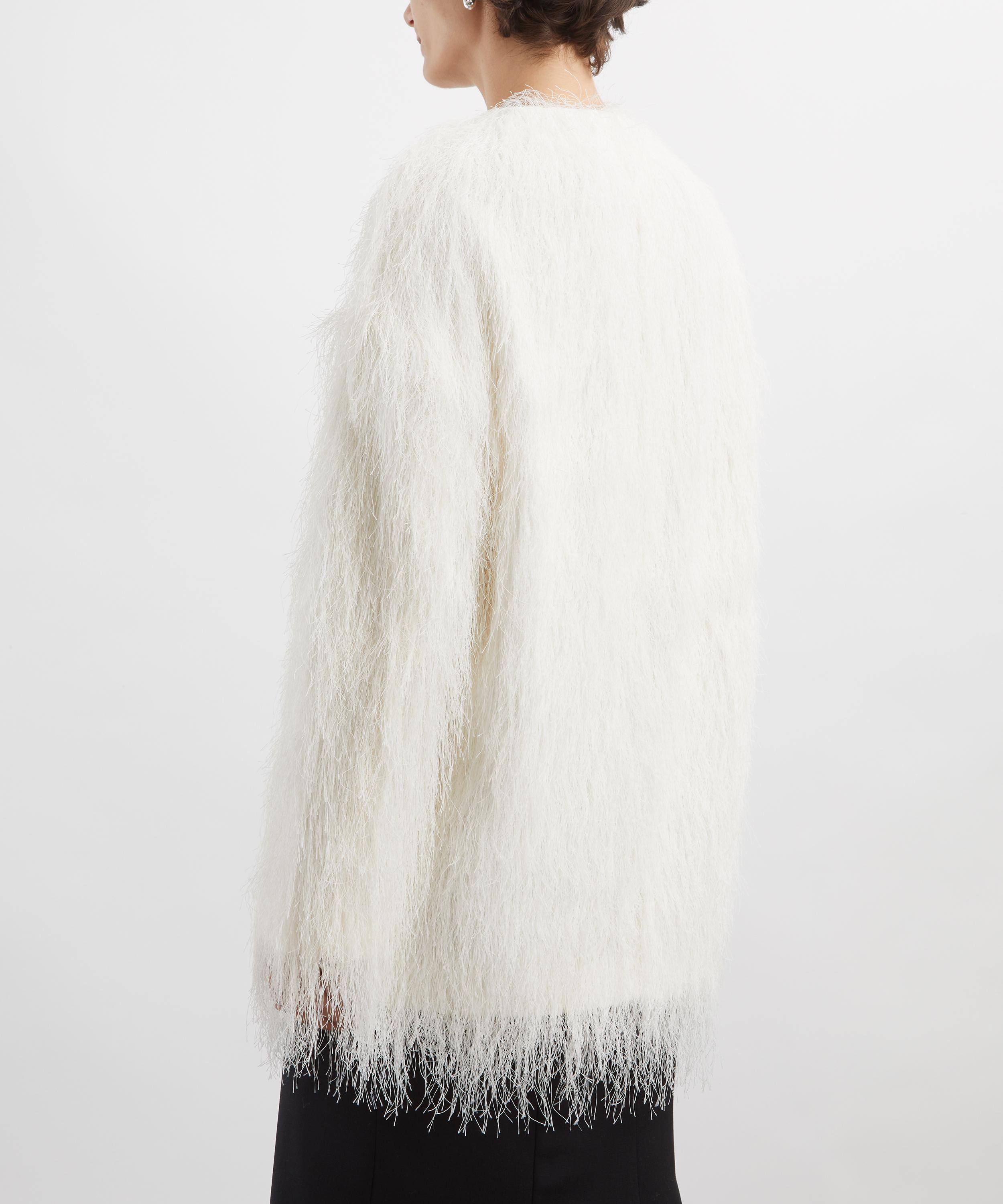 LOULOU DE SAISON - Filipo Fringed Coat image number 3
