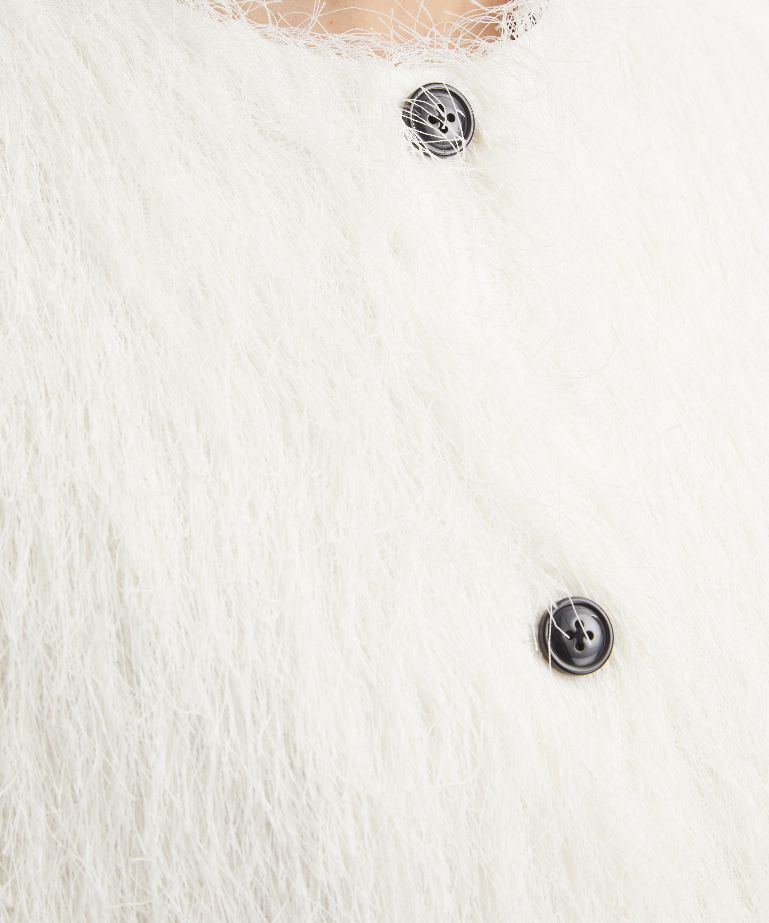 LOULOU DE SAISON - Filipo Fringed Coat image number 4