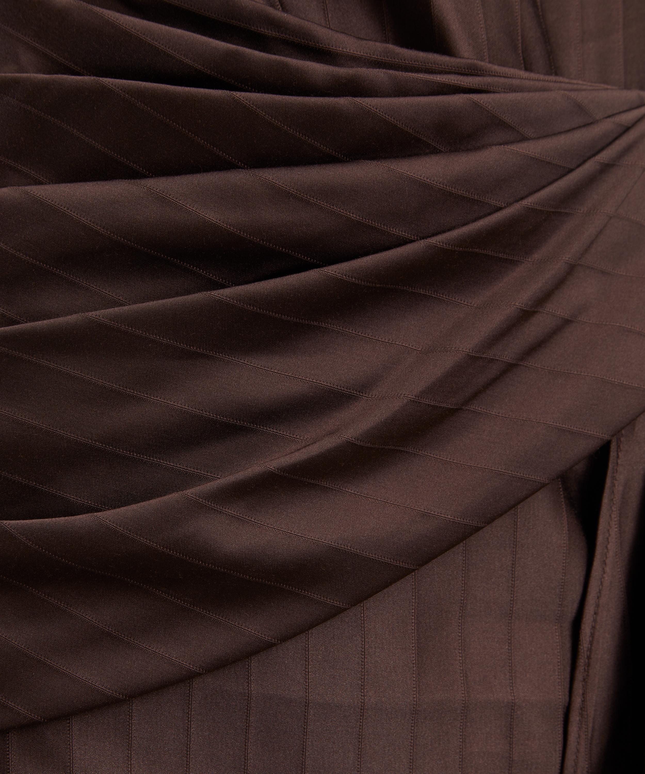 LOULOU DE SAISON - Fonda Draped Silk Top image number 4