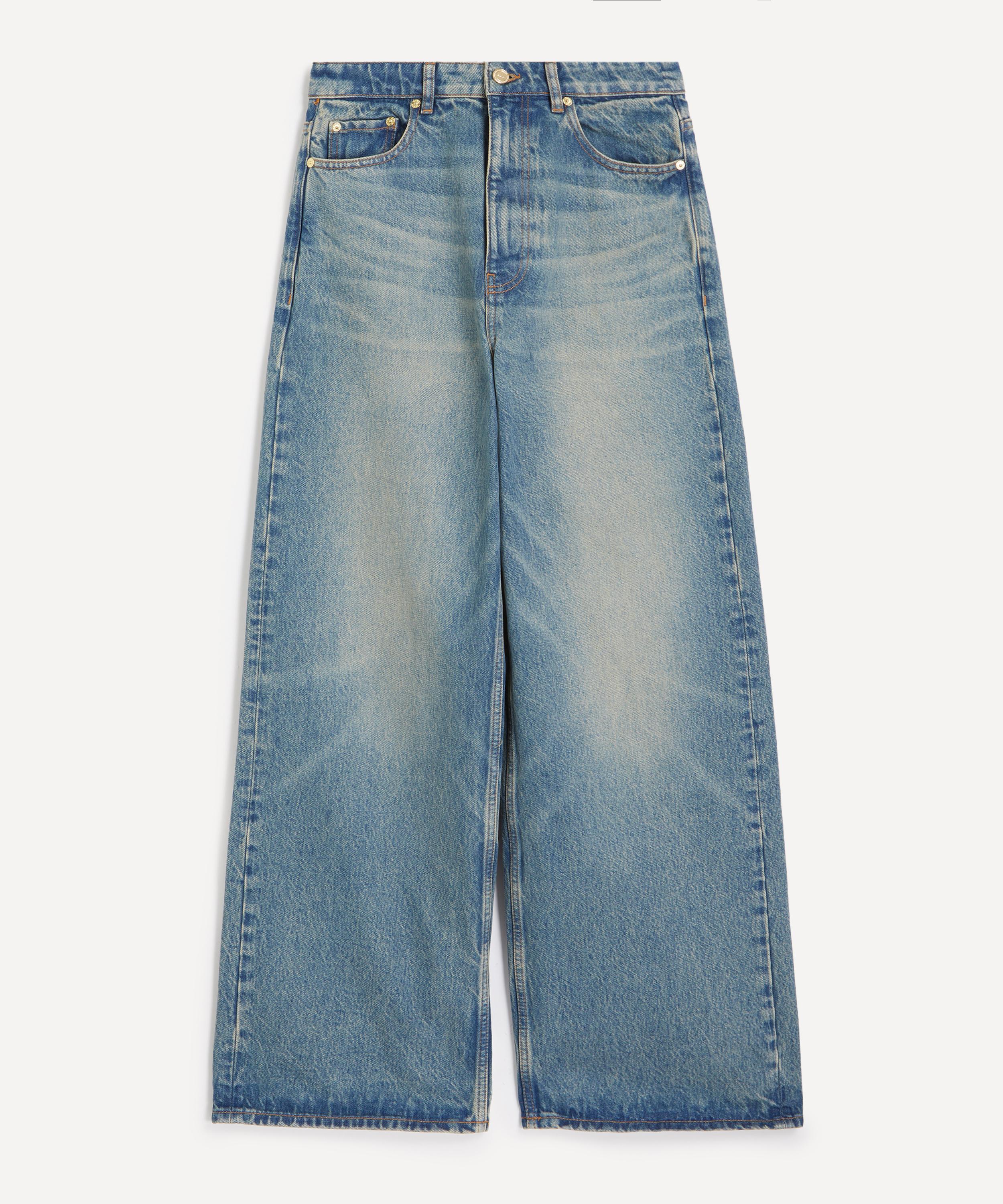 Ganni - Tint Rigid Lari Jeans