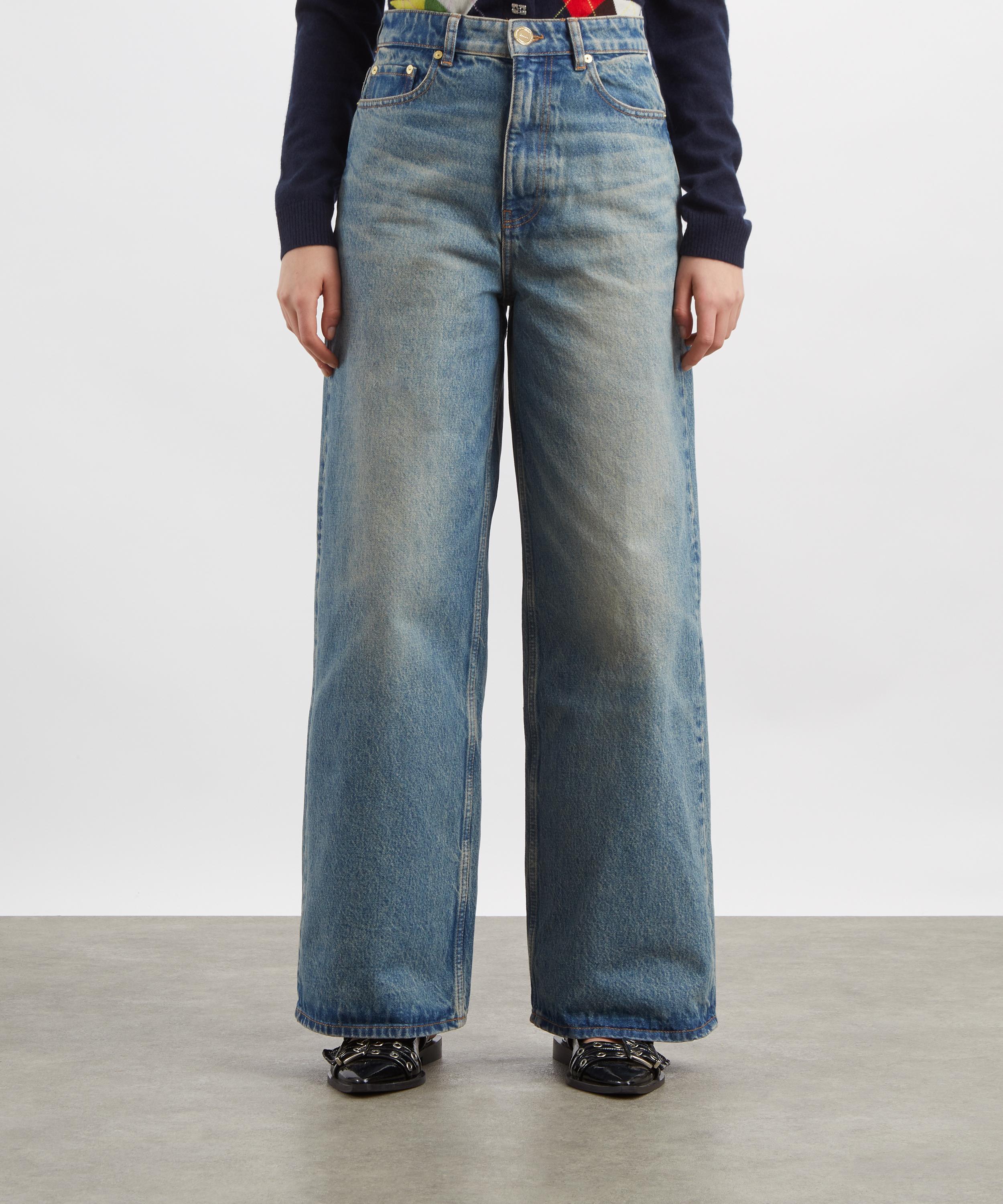 Ganni - Tint Rigid Lari Jeans image number 2