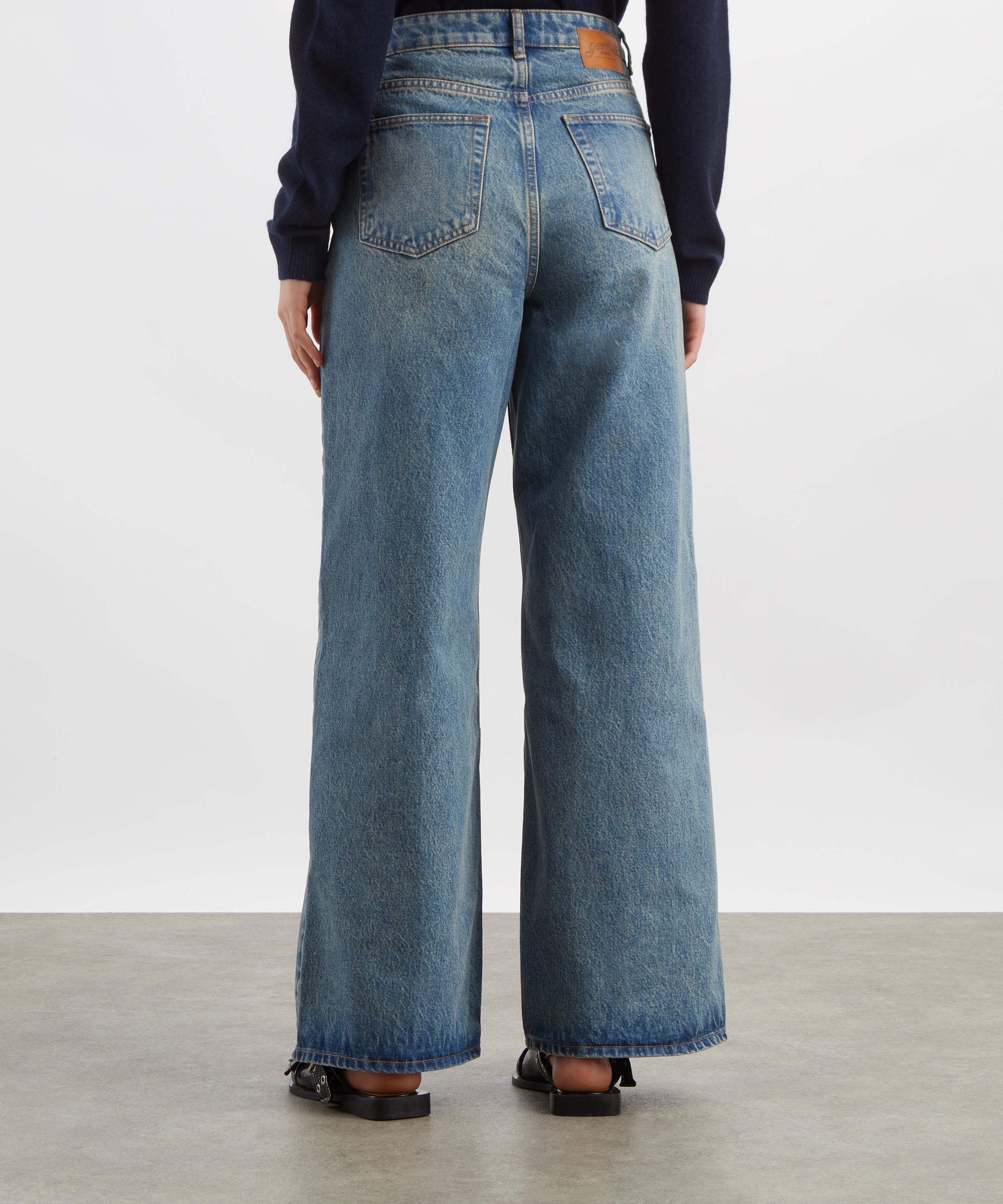 Ganni - Tint Rigid Lari Jeans image number 3