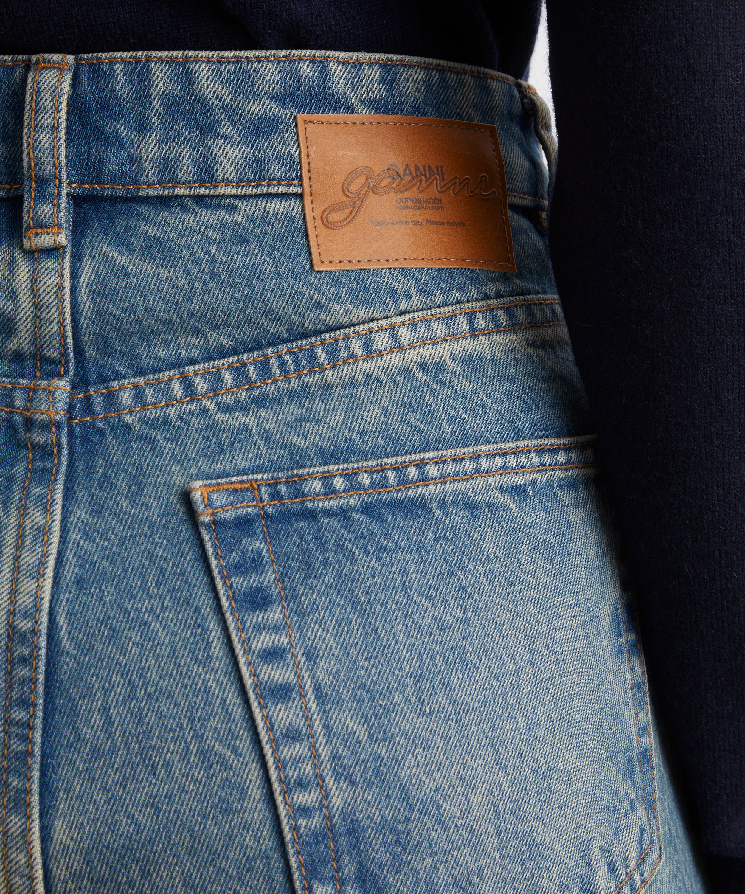 Ganni - Tint Rigid Lari Jeans image number 4