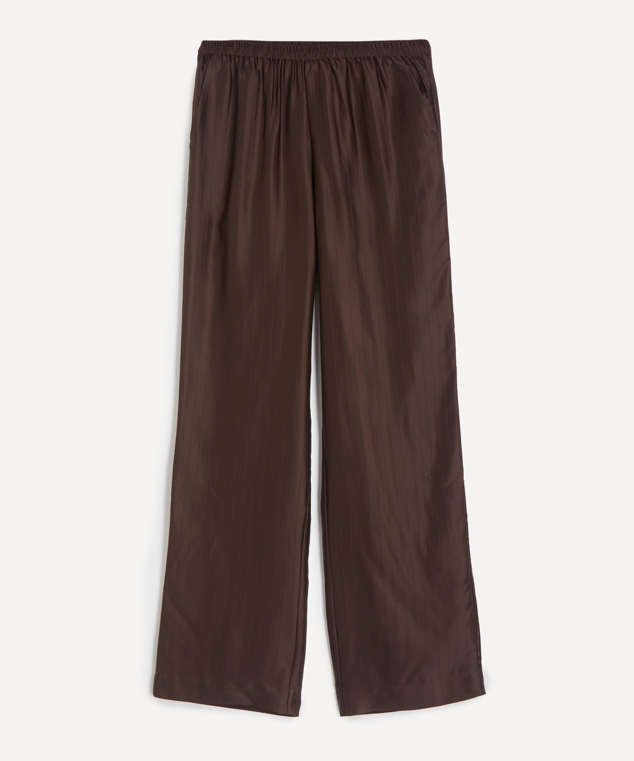 LOULOU DE SAISON - Kadala Silk-Blend Trousers