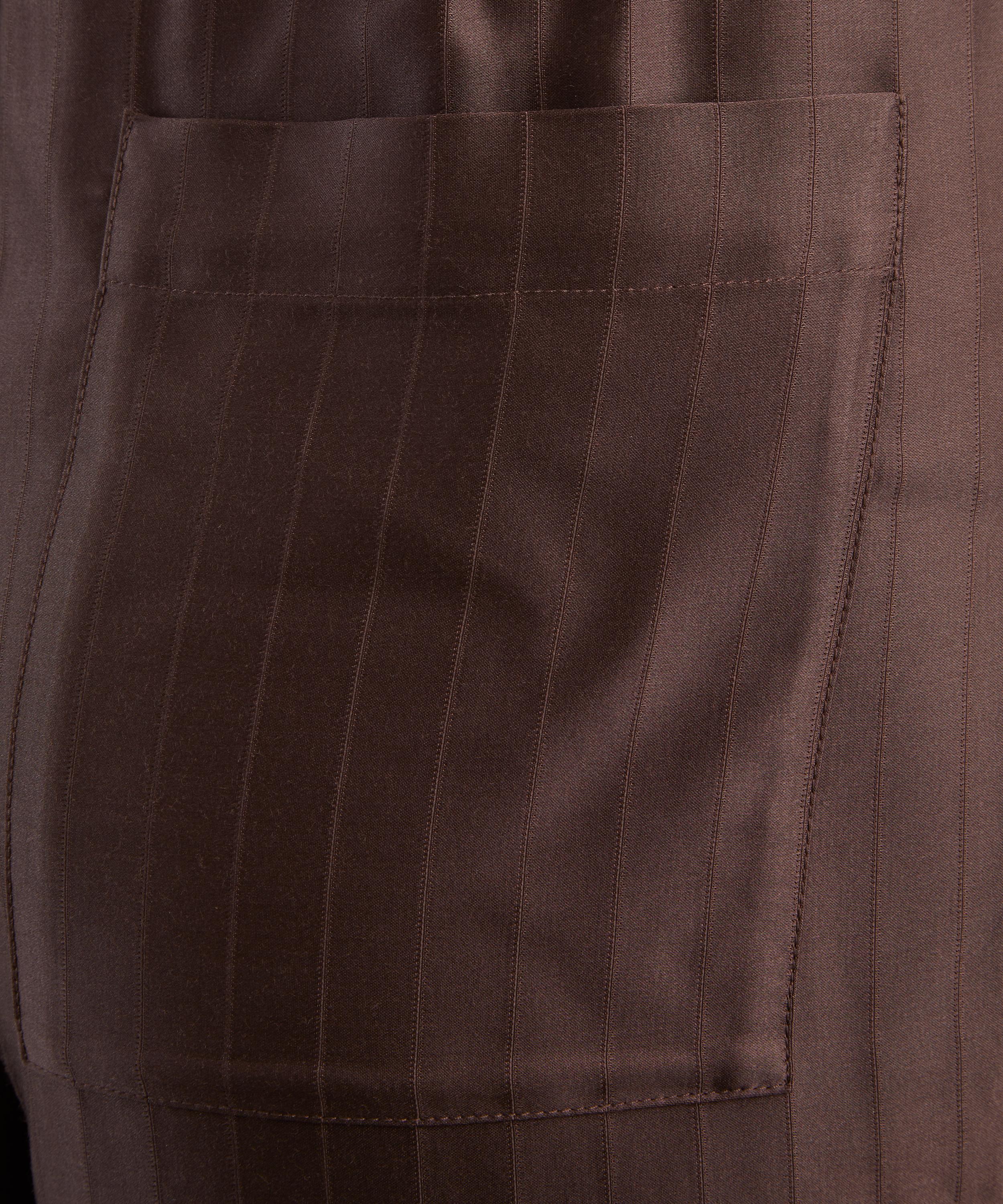 LOULOU DE SAISON - Kadala Silk-Blend Trousers image number 4