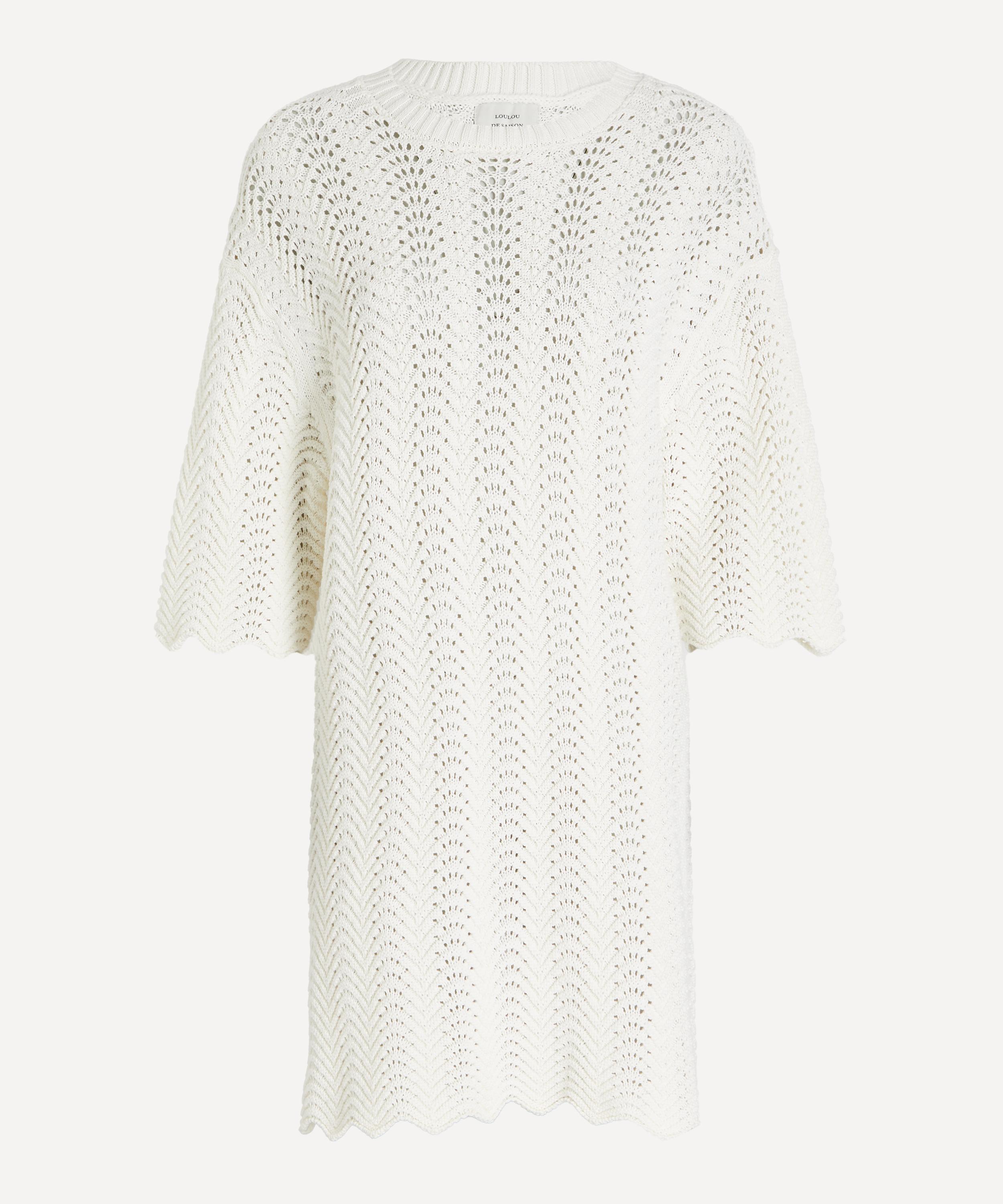 LOULOU DE SAISON - Wafa Ottoman Crochet Dress