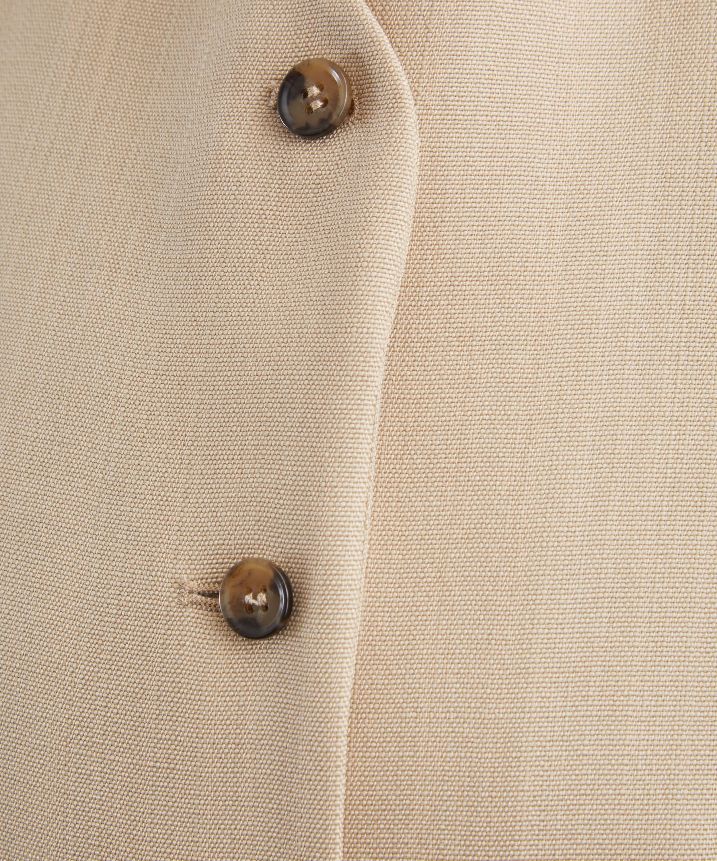 LOULOU DE SAISON - Paco Tailored Waistcoat image number 4